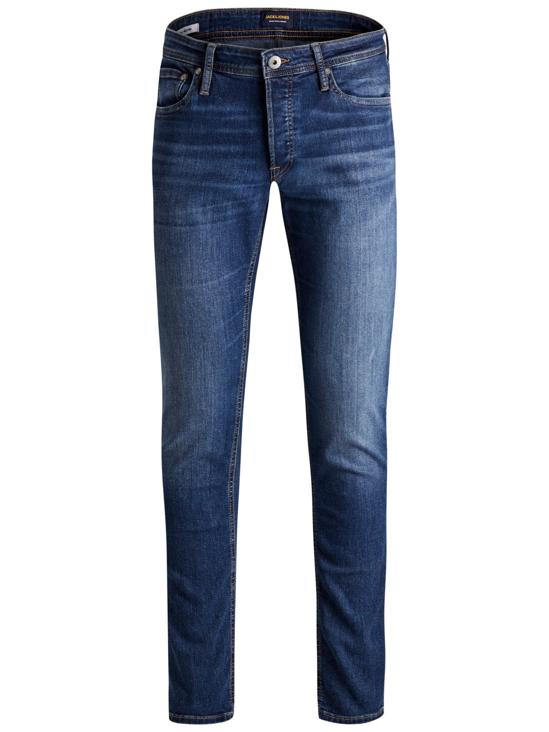 Jack Jones Youths Glenn 814 Junior Boy Slim Jean Blue back view