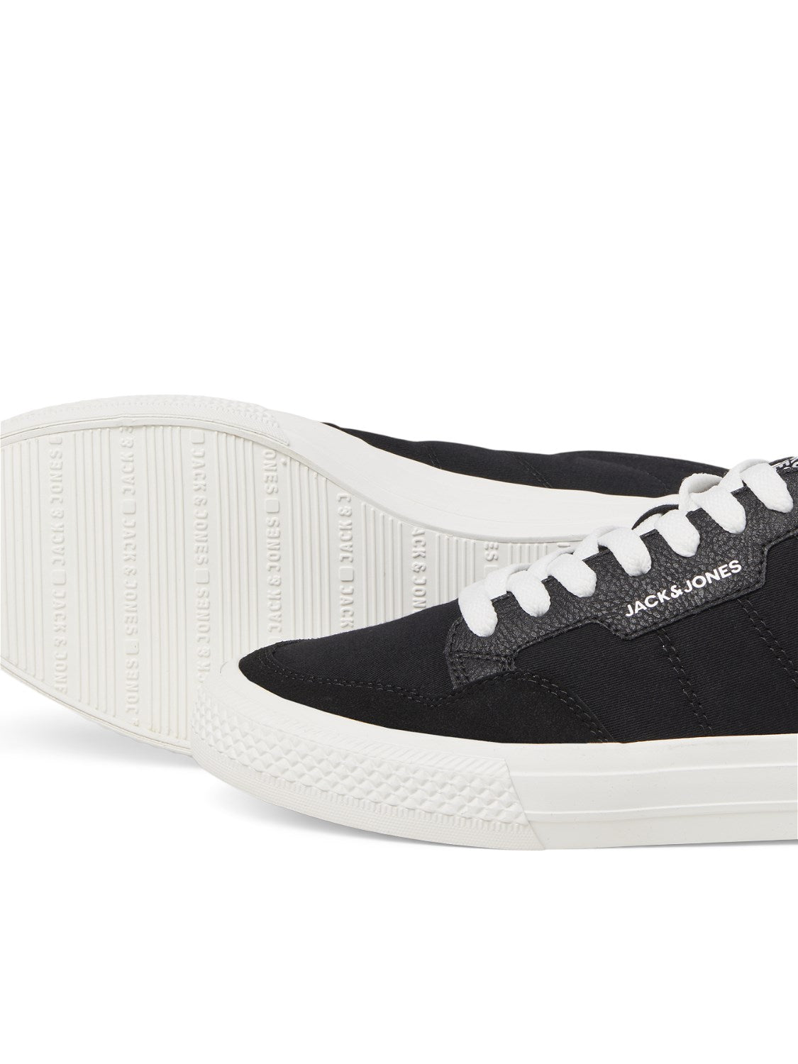 Men's Morden Combo Trainers - Anthracite-Sole View