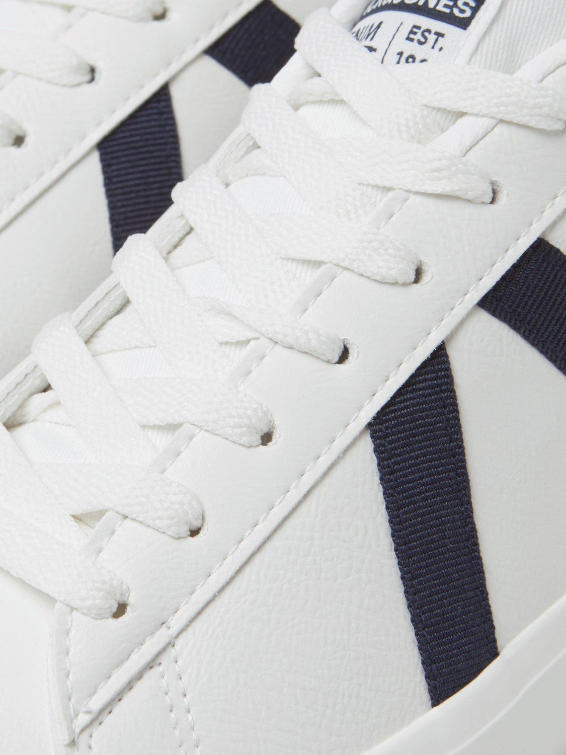 Freeman Bright White Sneakers
