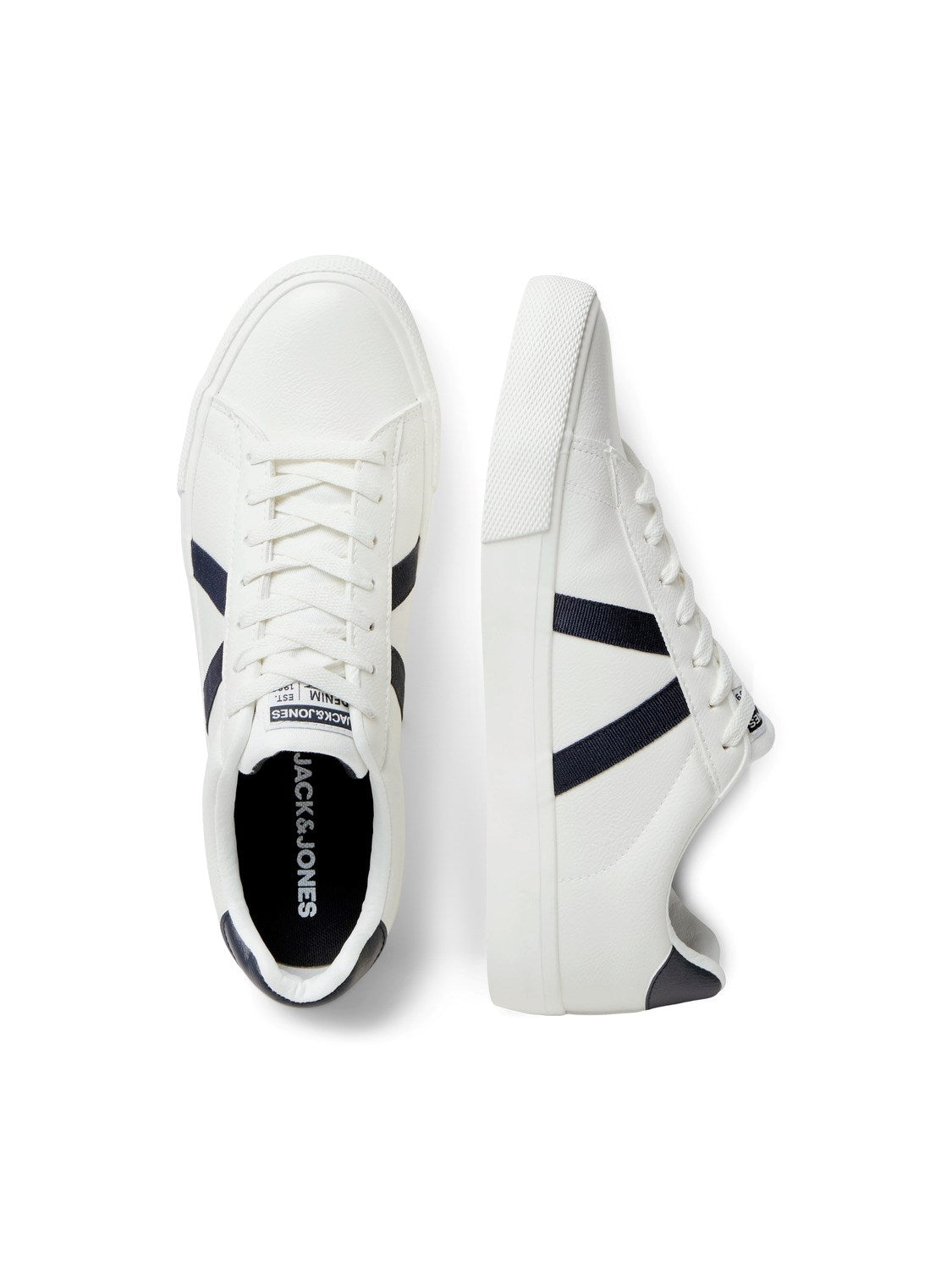 Freeman Bright White Sneakers