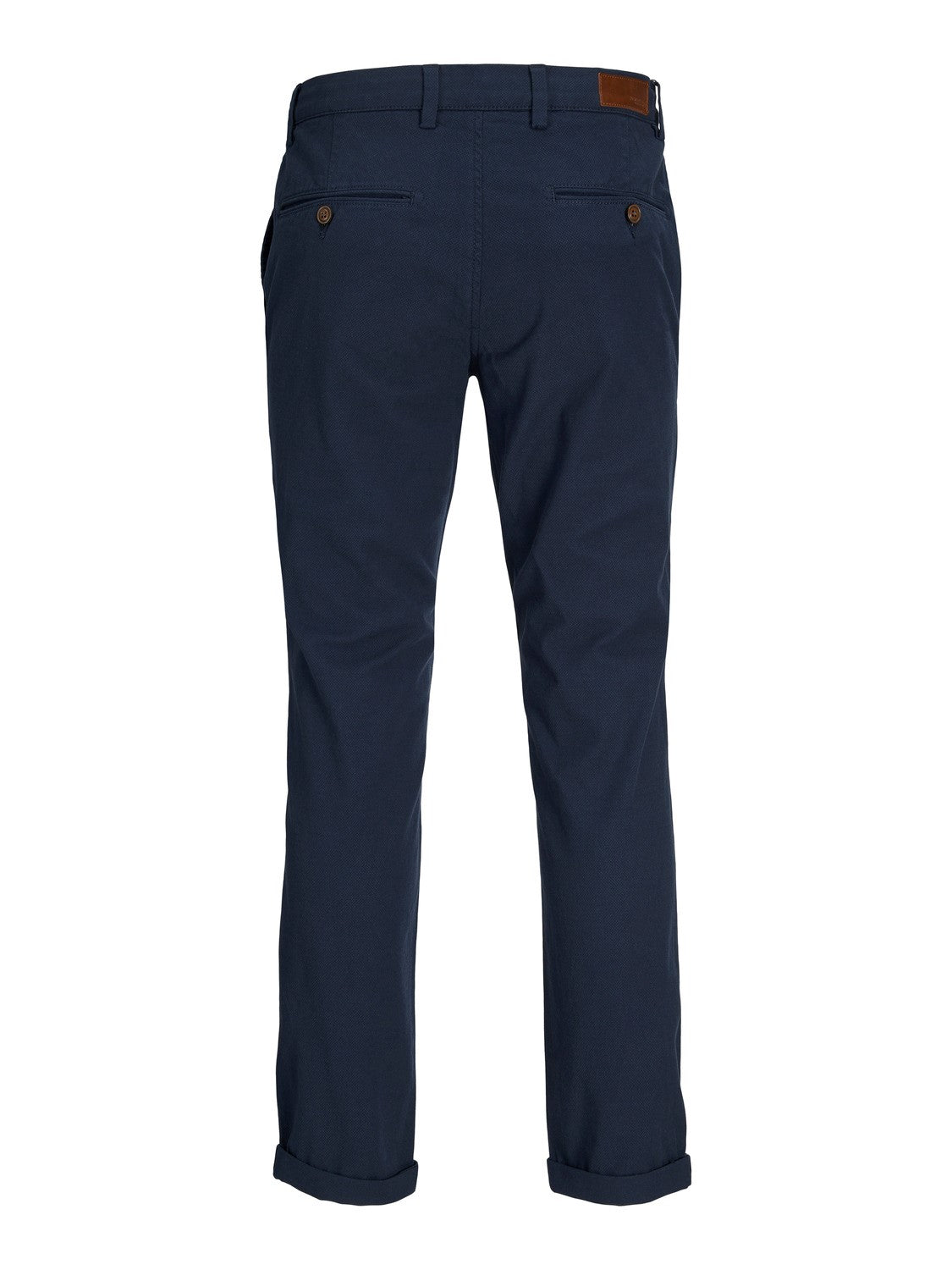 JACK & JONES Marco Fury Navy Chino NAVY BLAZER side view