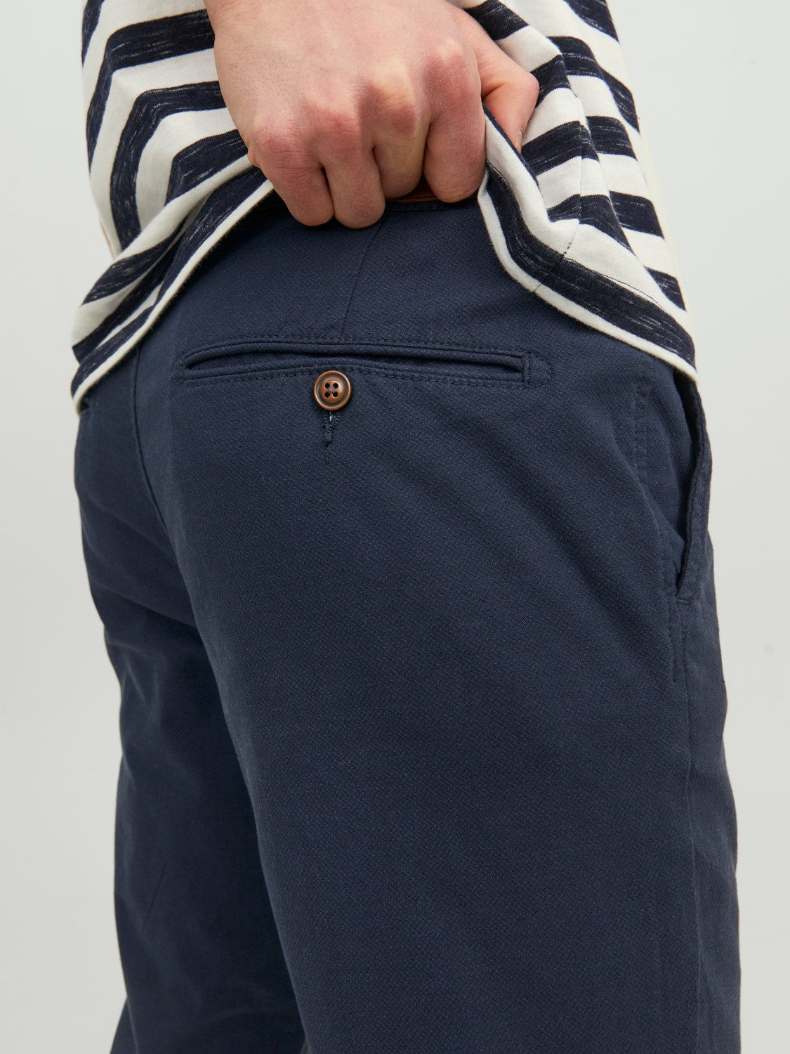 JACK & JONES Marco Fury Navy Chino NAVY BLAZER detail view