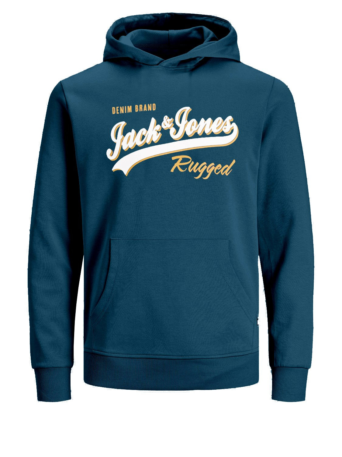 Junior Boy Logo Sailor Blue Hoodie