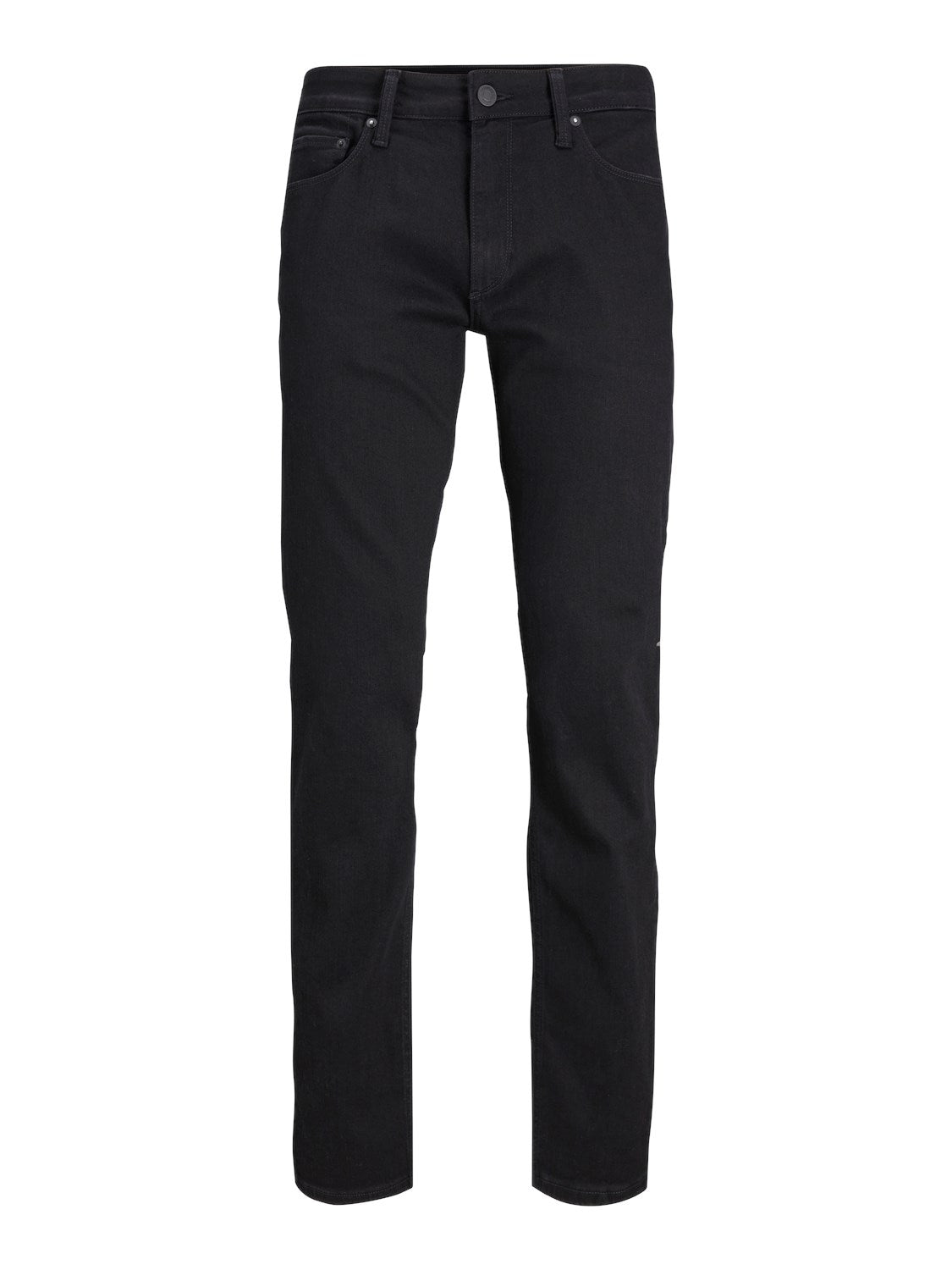 JACK & JONES Clark 598 Black Straight Leg Jean Black side view