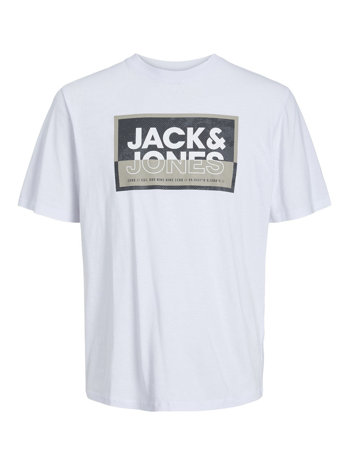 Logan Junior Boy White Tee