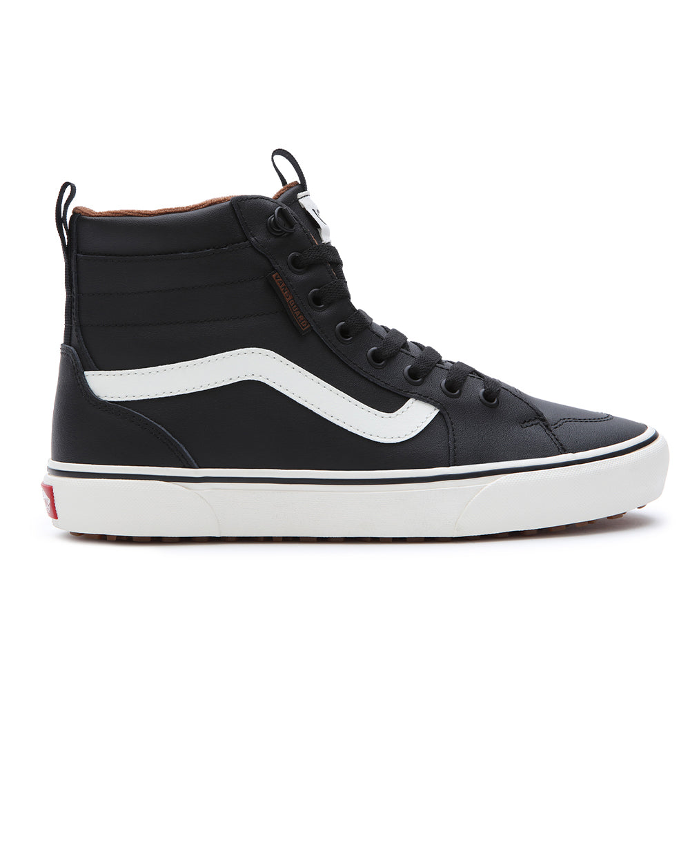 Men's Filmore Hi VansGuard Leather - Black/Marshmallow-Front View