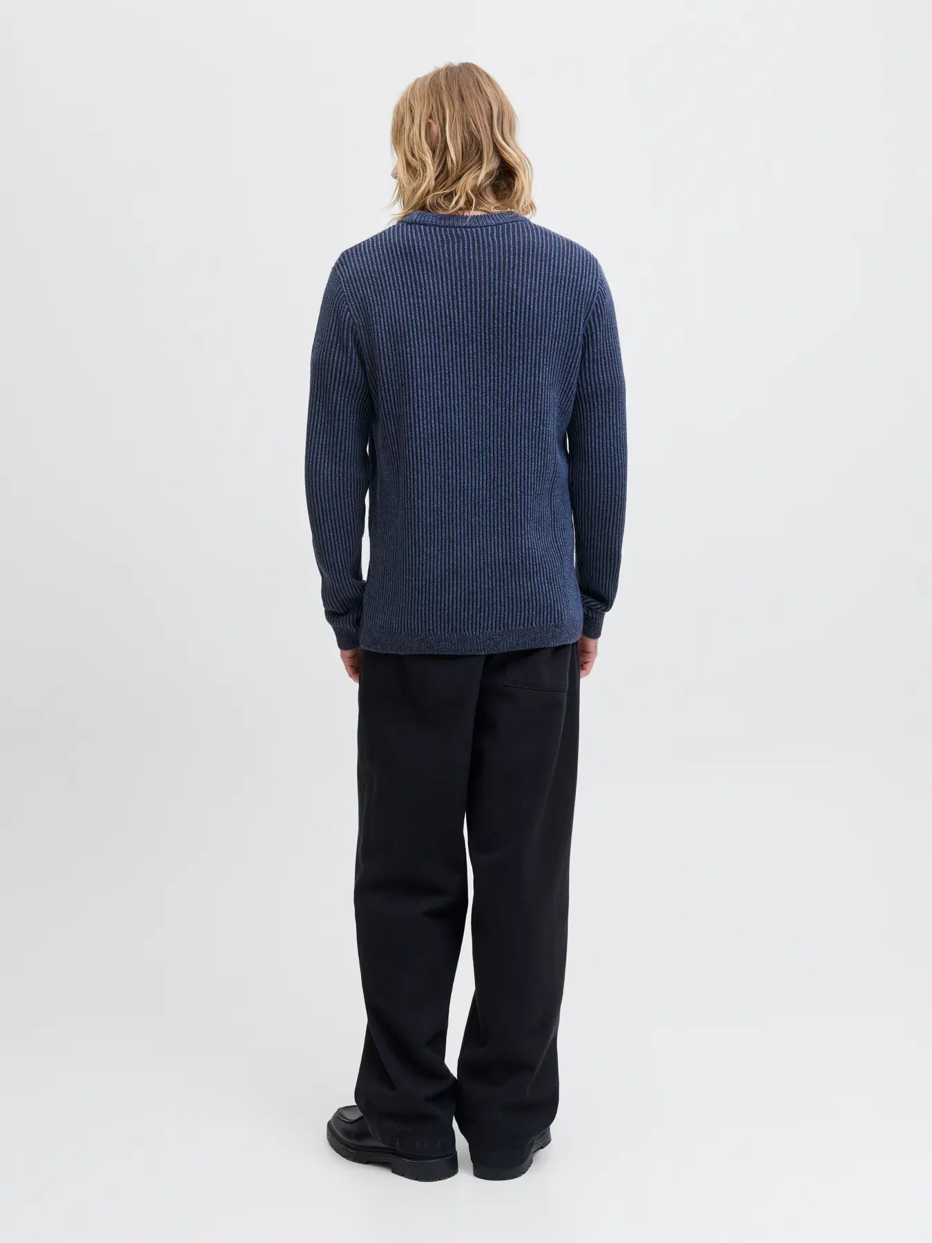 JACK & JONES Dover Sky Captain Knit Sky Captain detail view