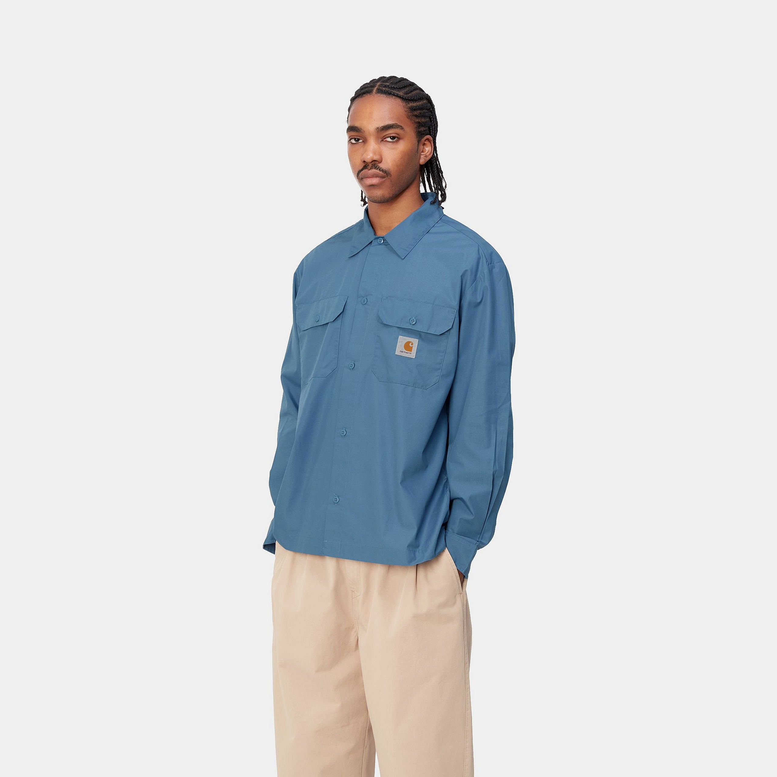 Long Sleeve Craft Shirt-Sorrent