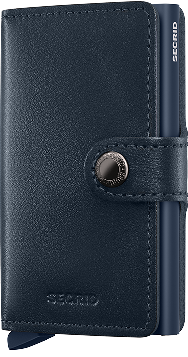SECRID Secrid Original Navy/Navy Miniwallet Navy/Navy front view