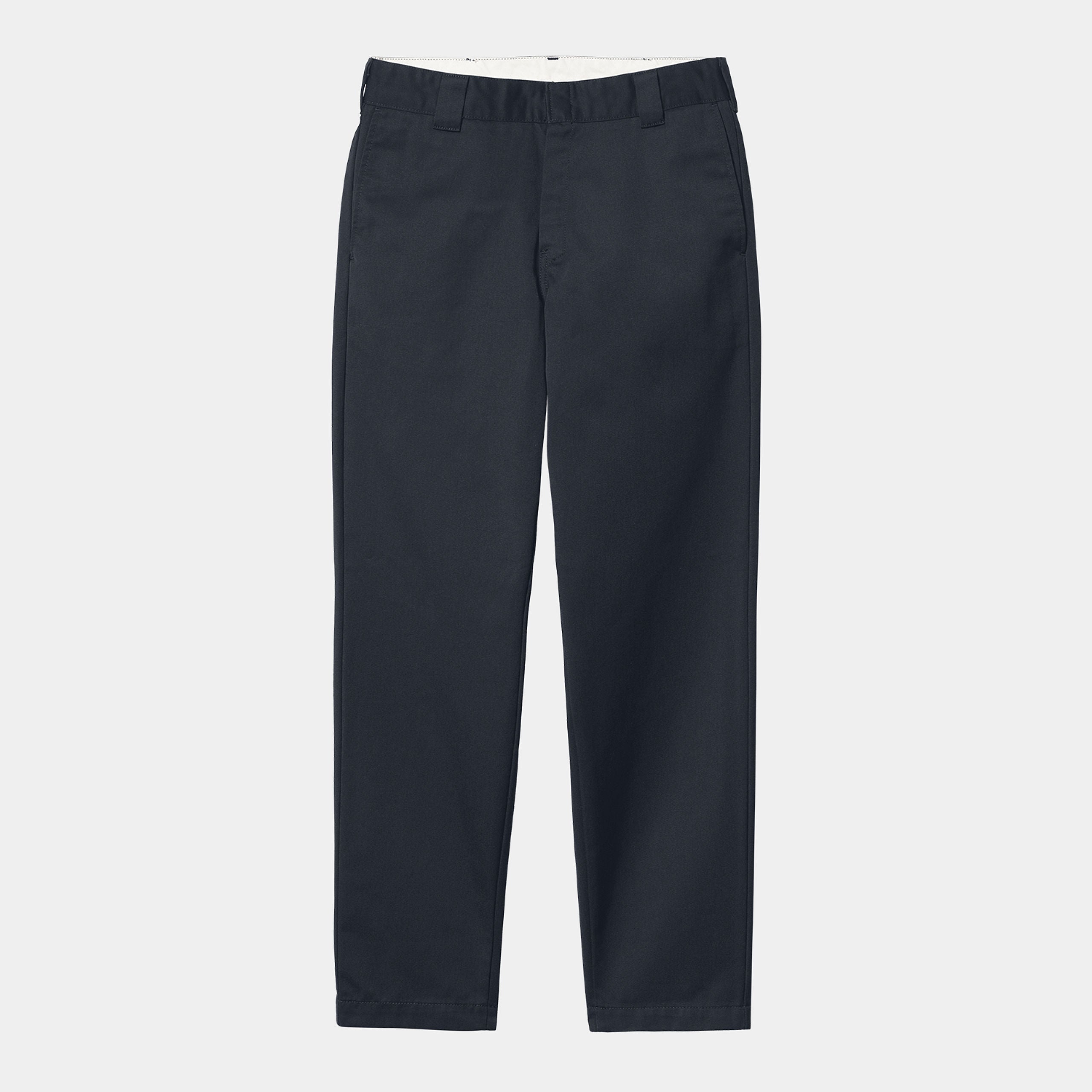 Carhartt WIP Master Pant-Dark Navy DARK NAVY back view
