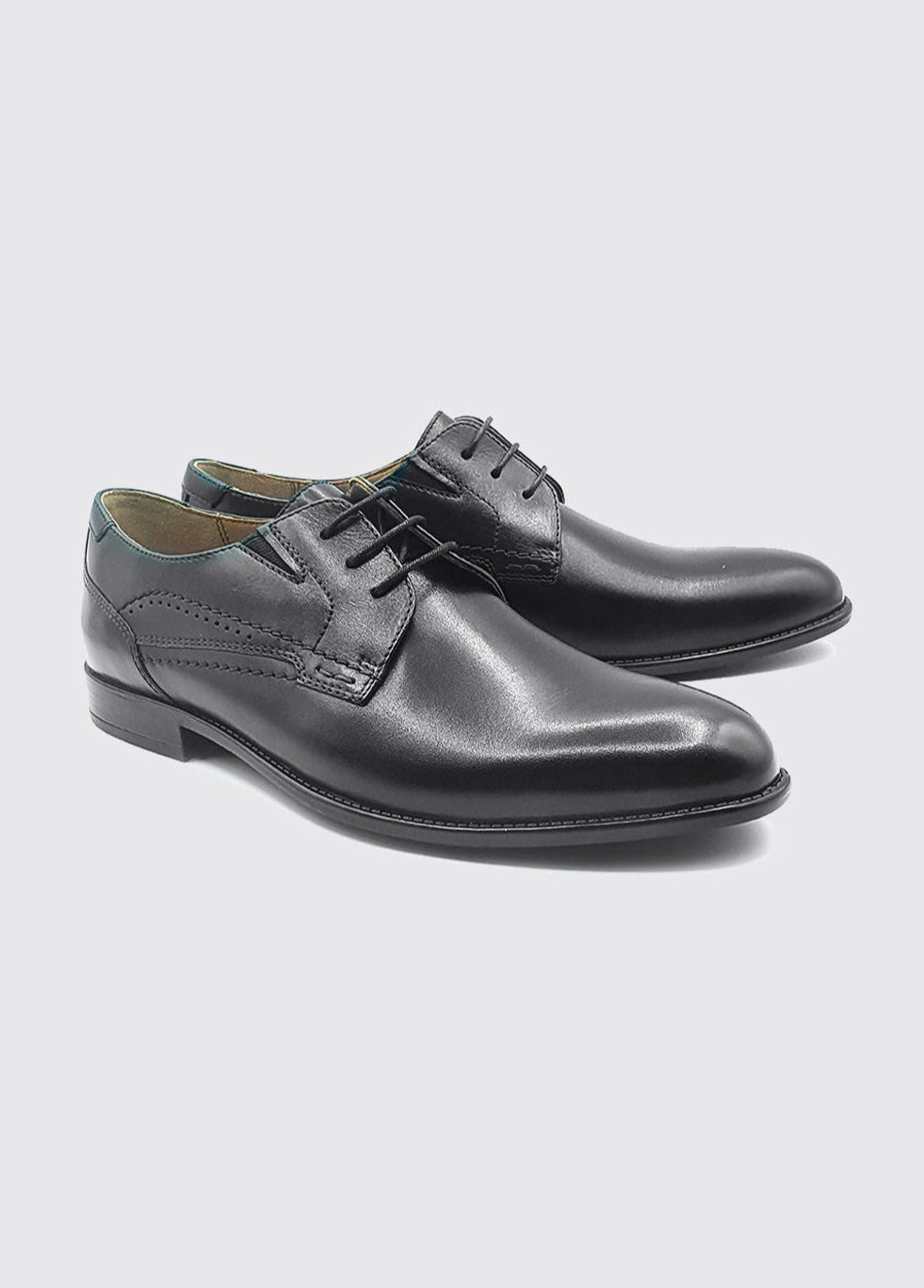 Dell Wide Fit Black Shoe