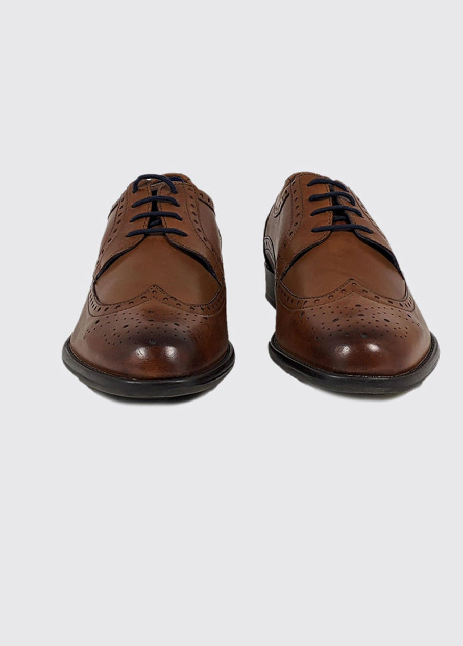 Dubarry Dyson Tan Leather Shoes TAN side view