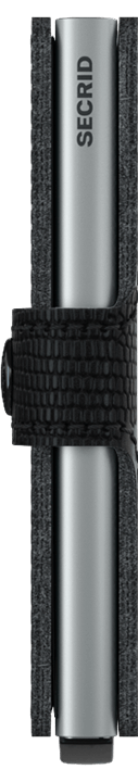 SECRID Secrid Rango Black Miniwallet Black model front view