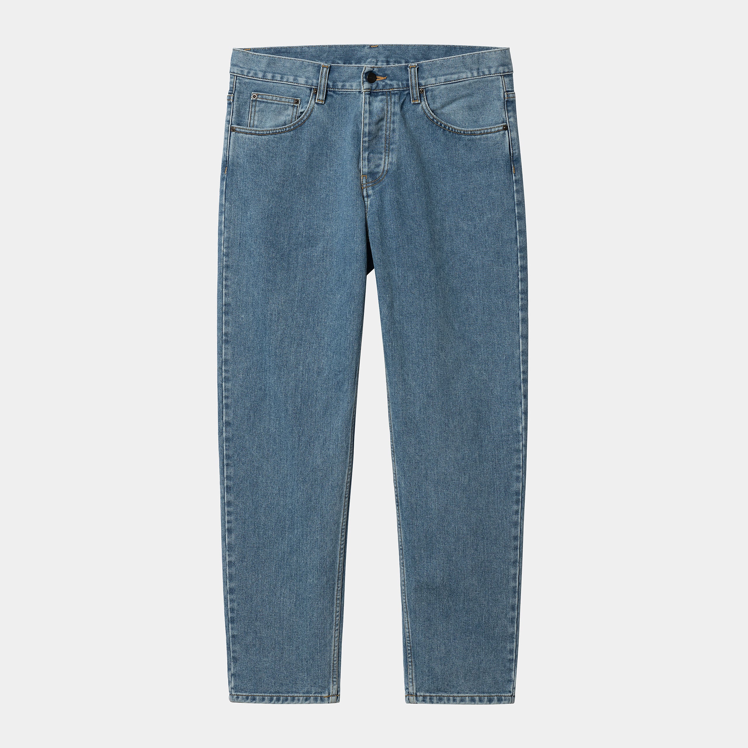Front view of Blue Stone Bleached jeans