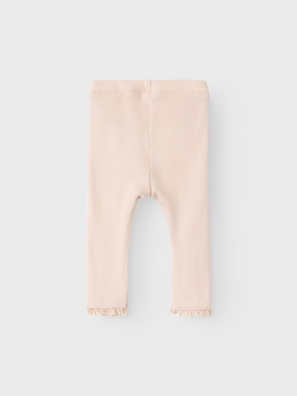 Girl's Begonia Legging-Sepia Rose-Back View