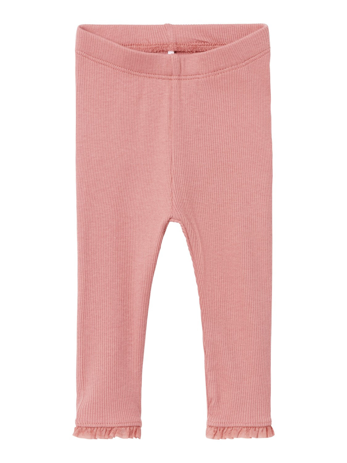Girl's Begonia Legging-Ash Rose-Front View
