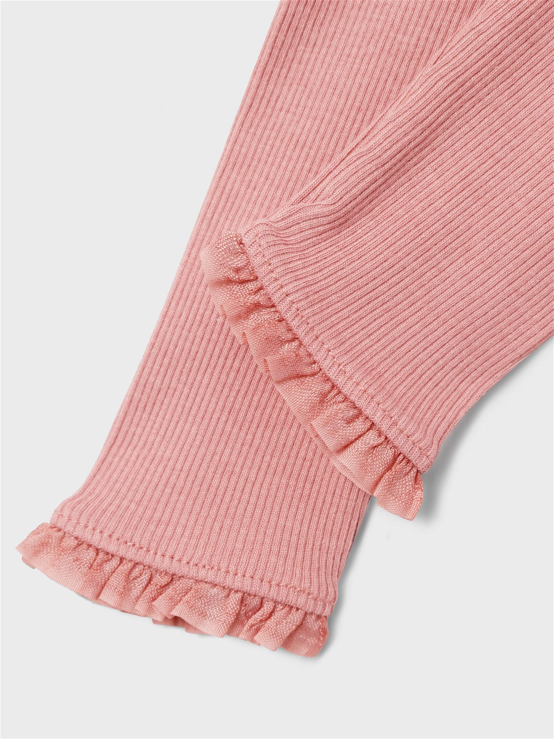 Girl's Begonia Legging-Ash Rose-Close Up View