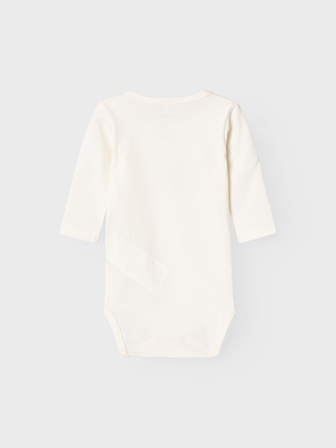 NAME IT Bissie Long Sleeve Body-Jet Stream Jet Stream model front view