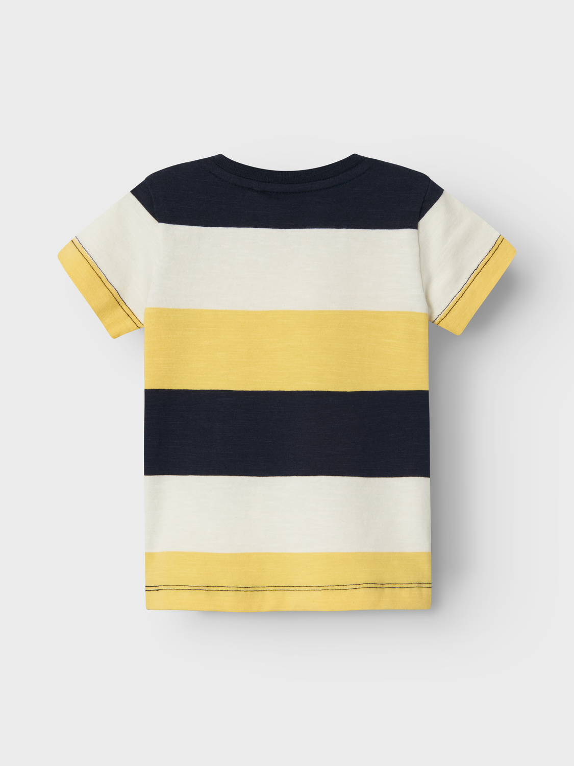 Boy's Facts Short Sleeve Top-Dark Sapphire-Back View