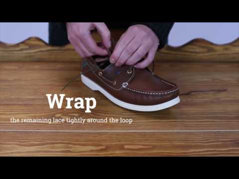 Admirals Dubes Brown Shoe