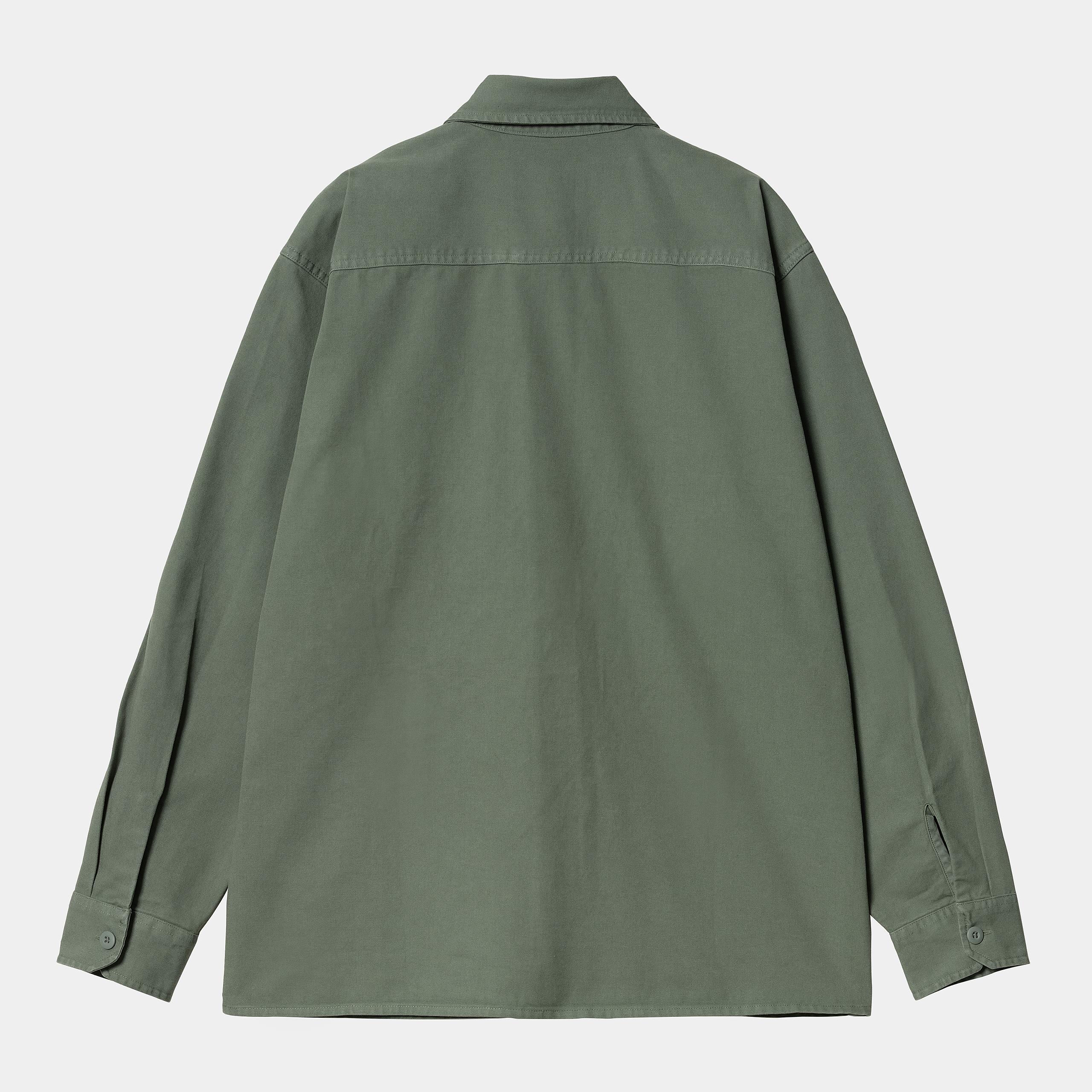 Carhartt WIP Reno Park Shirt Jacket Park back view