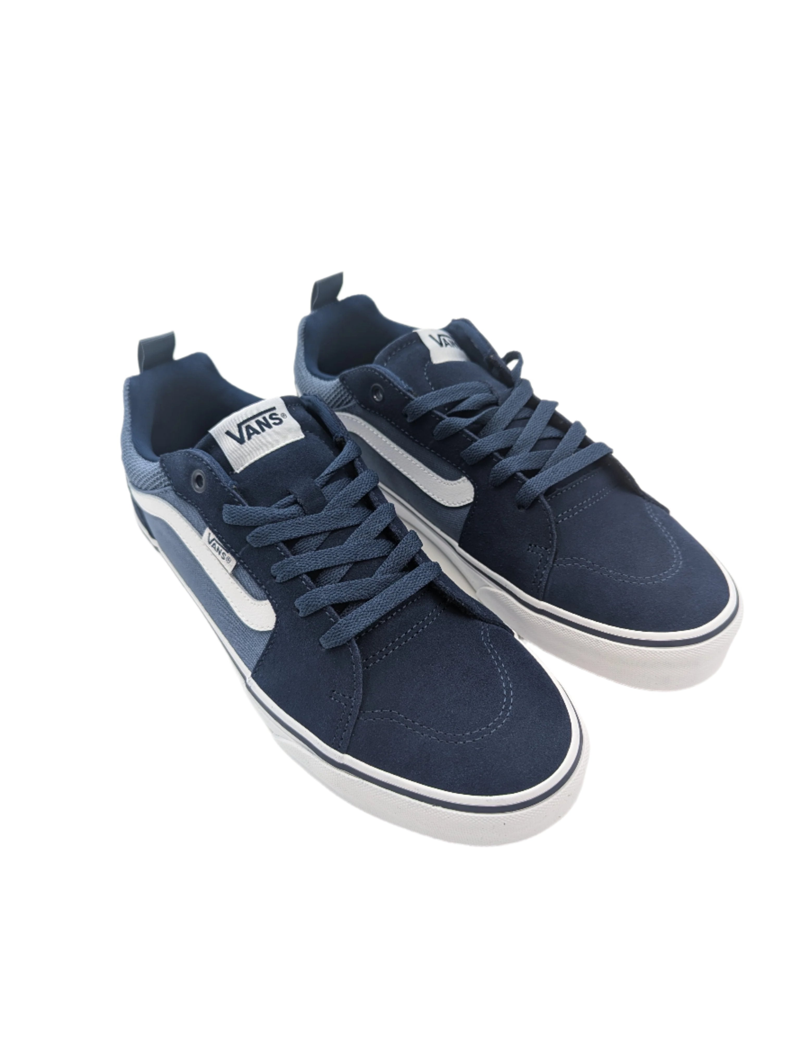 VANS Filmore Dress Blue Trainer Dress Blue front view