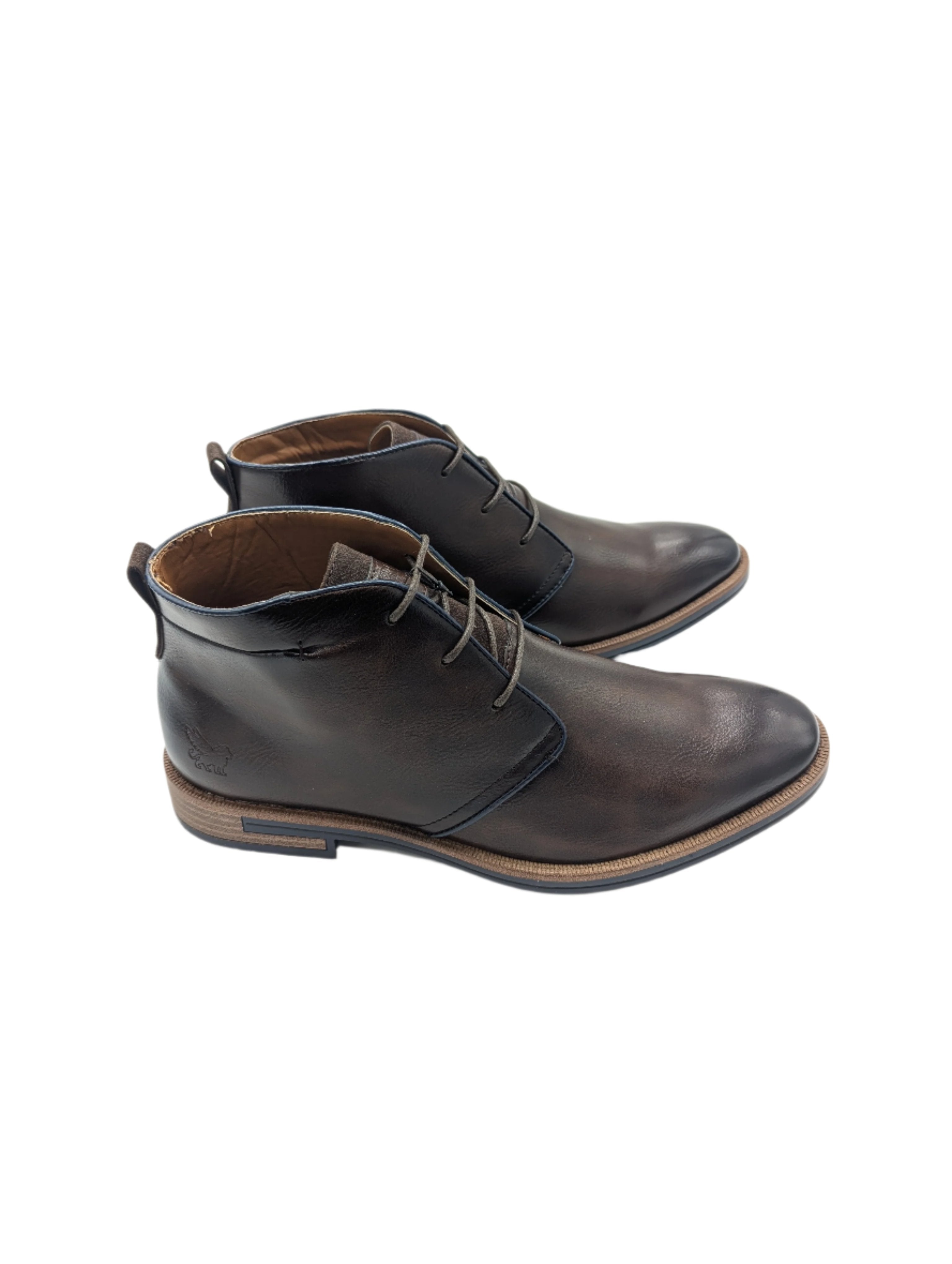 Marcozzi Dunkirk Oak Marcozzi Boot Oak model front view