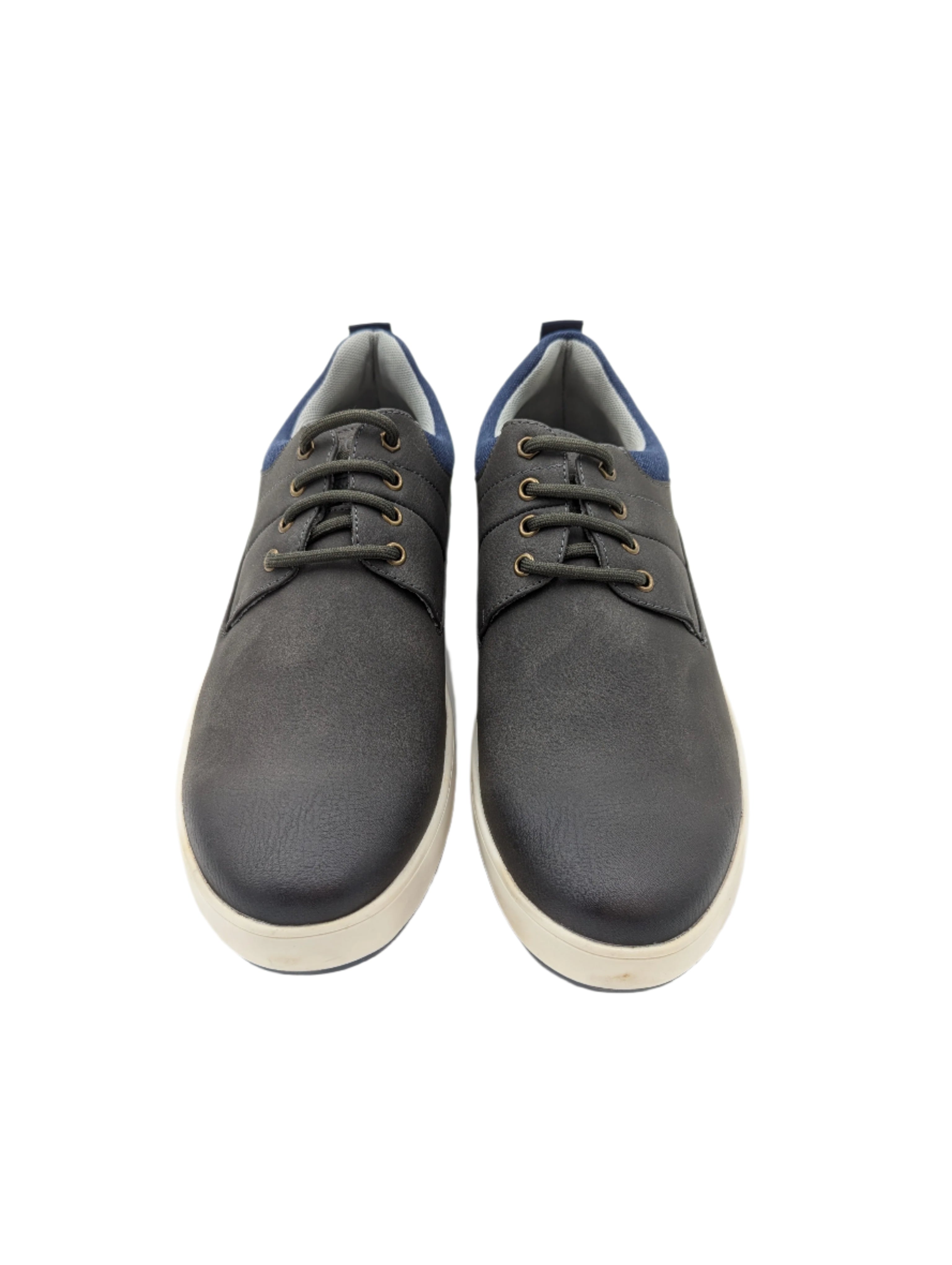 Marcozzi Trento Graphite Shoe Graphite back view
