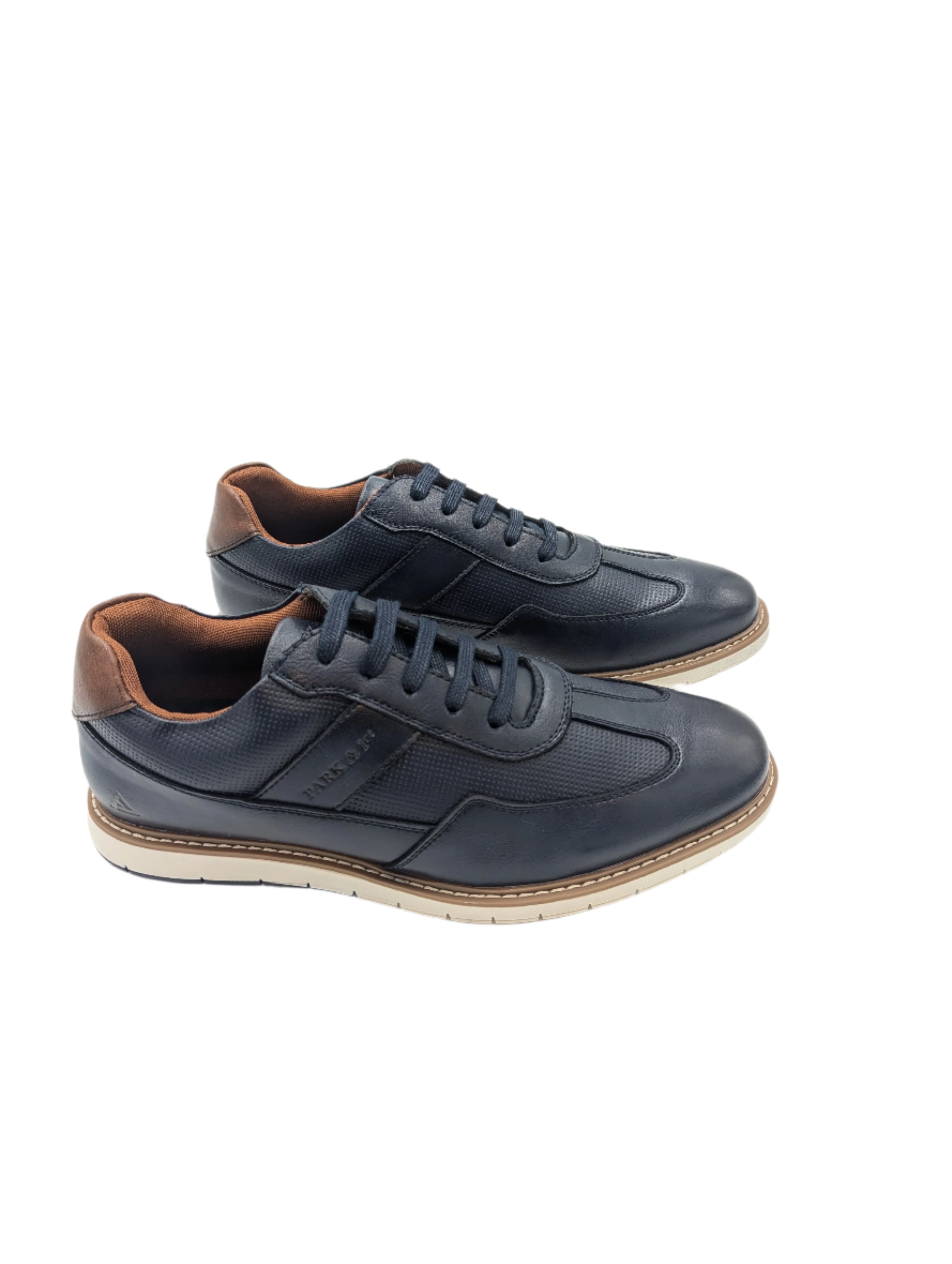 Park & 1st Arlington Marine Shoe Marine model front view