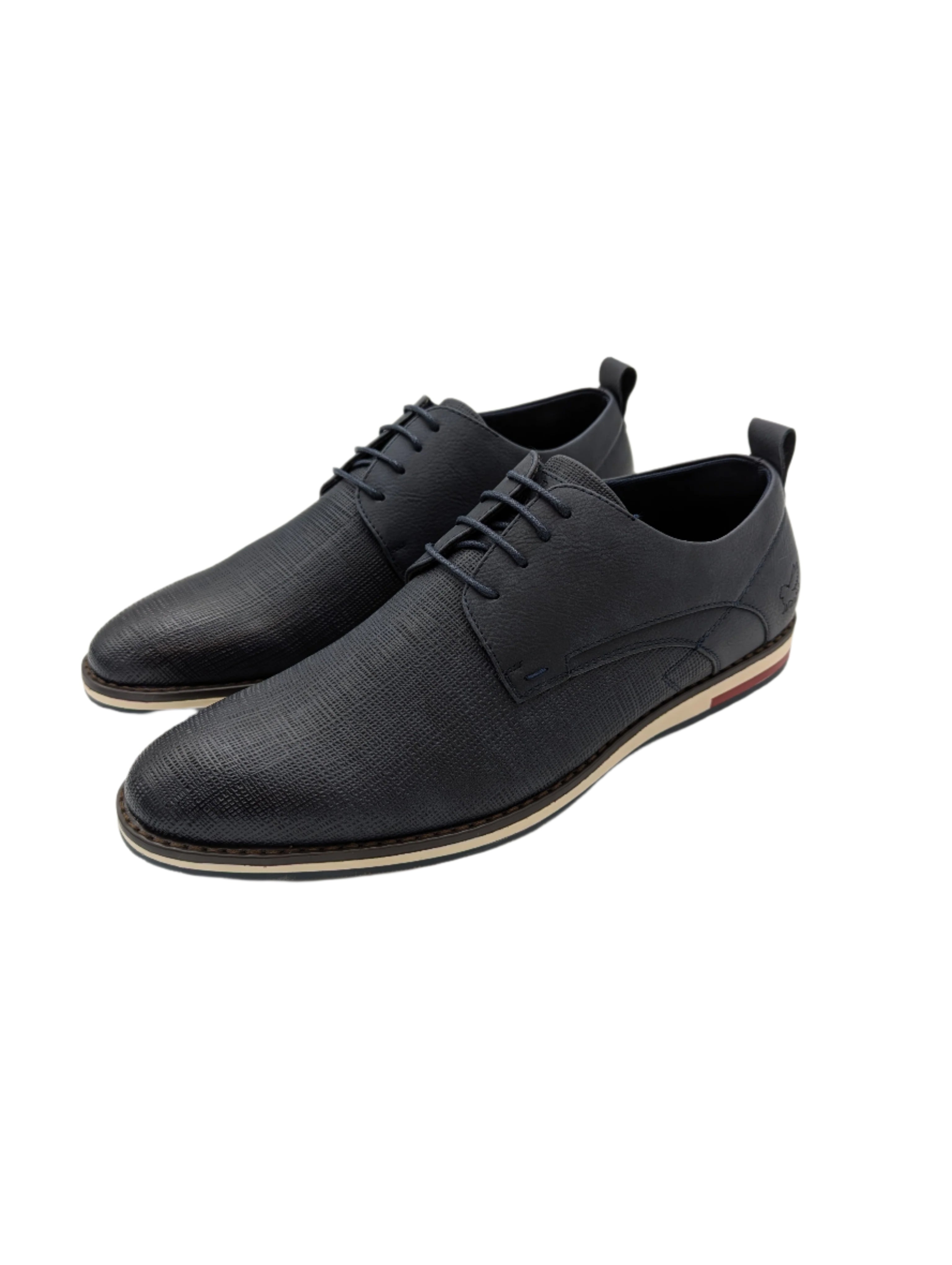 Girona Sapphire Navy Shoe-Side view