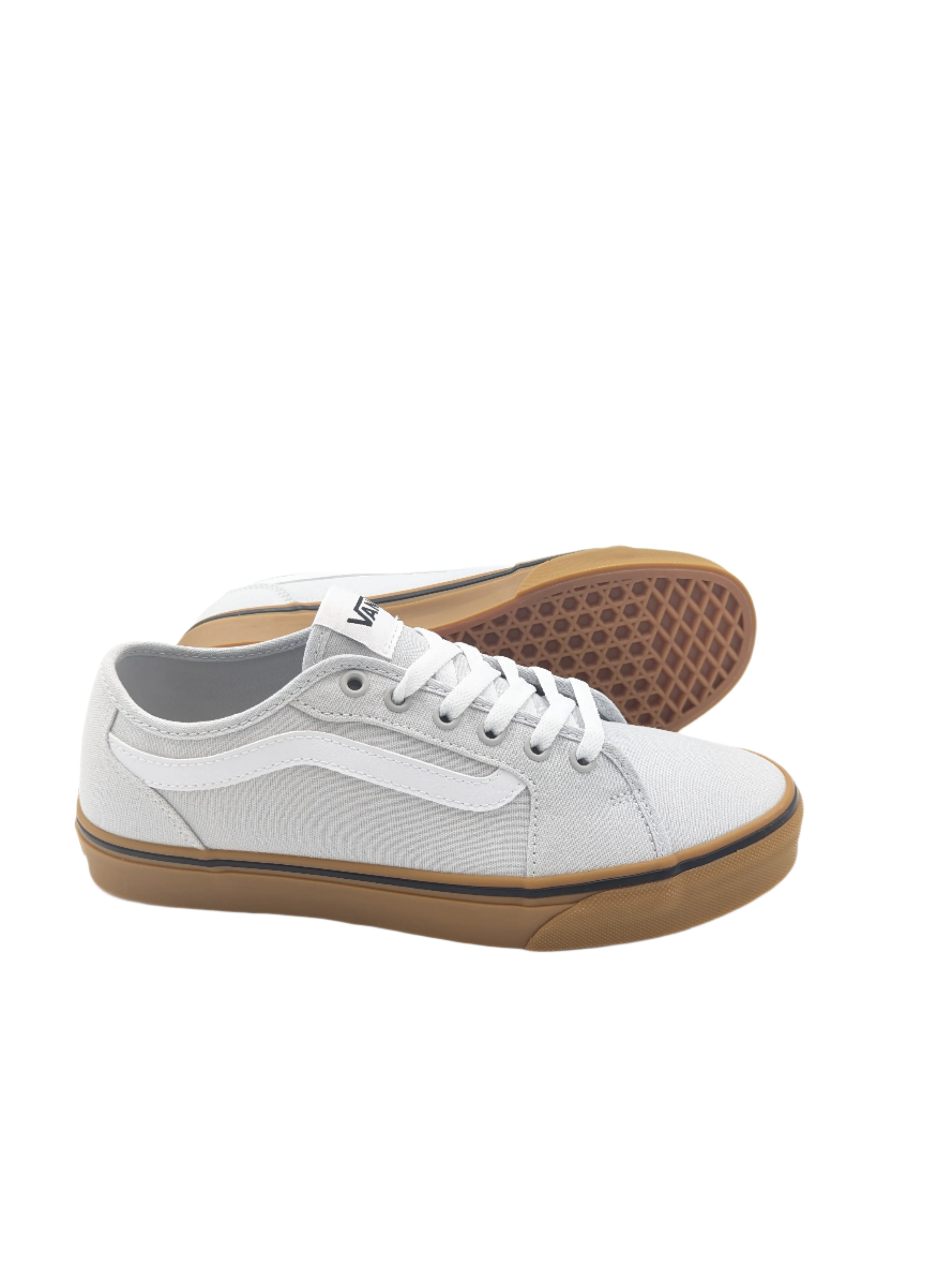VANS Filmore Lunar Rock Trainer Lunar Rock model front view