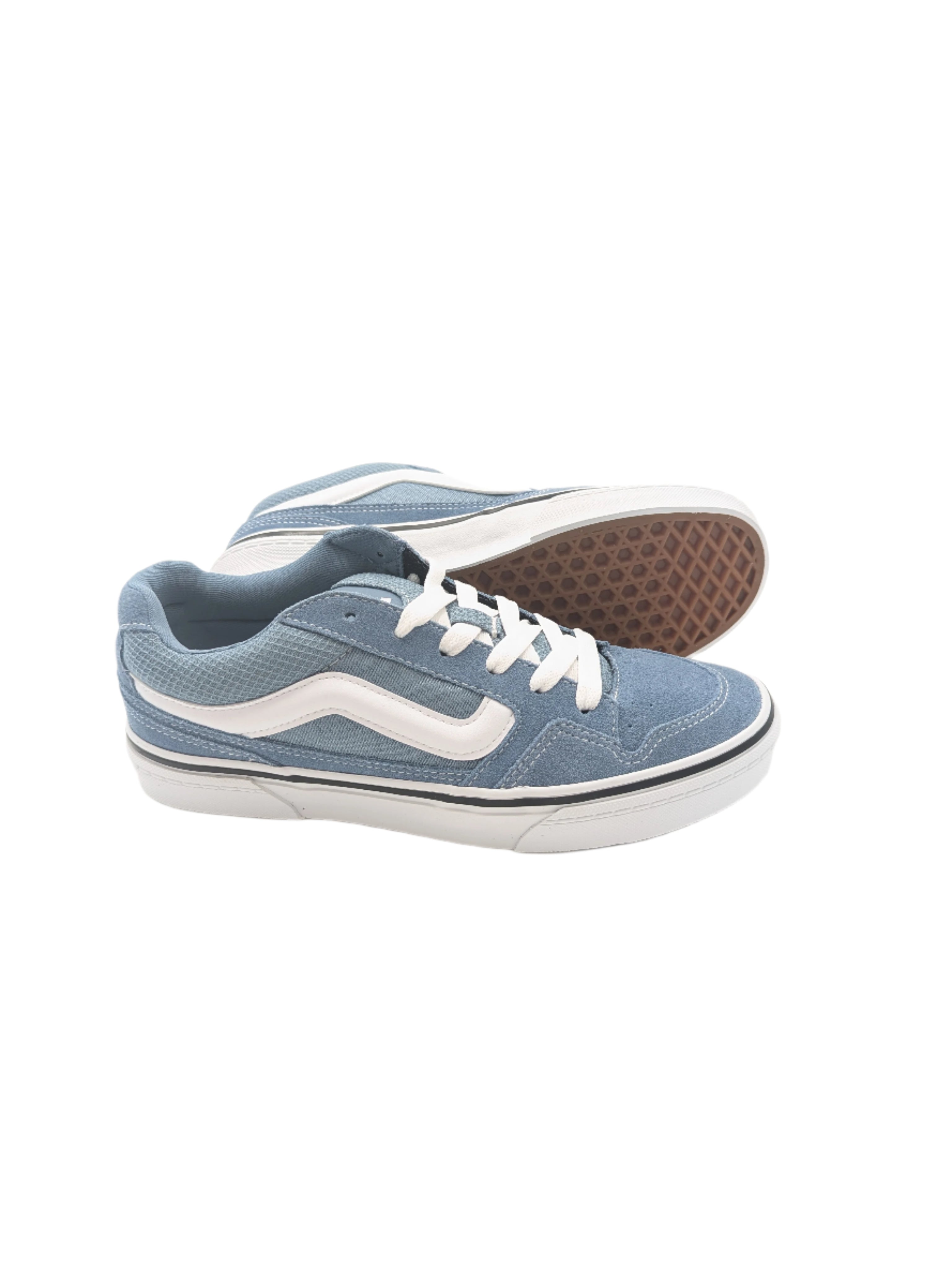 VANS Caldrone Suede/Mesh Citadel Trainers Citadel model front view