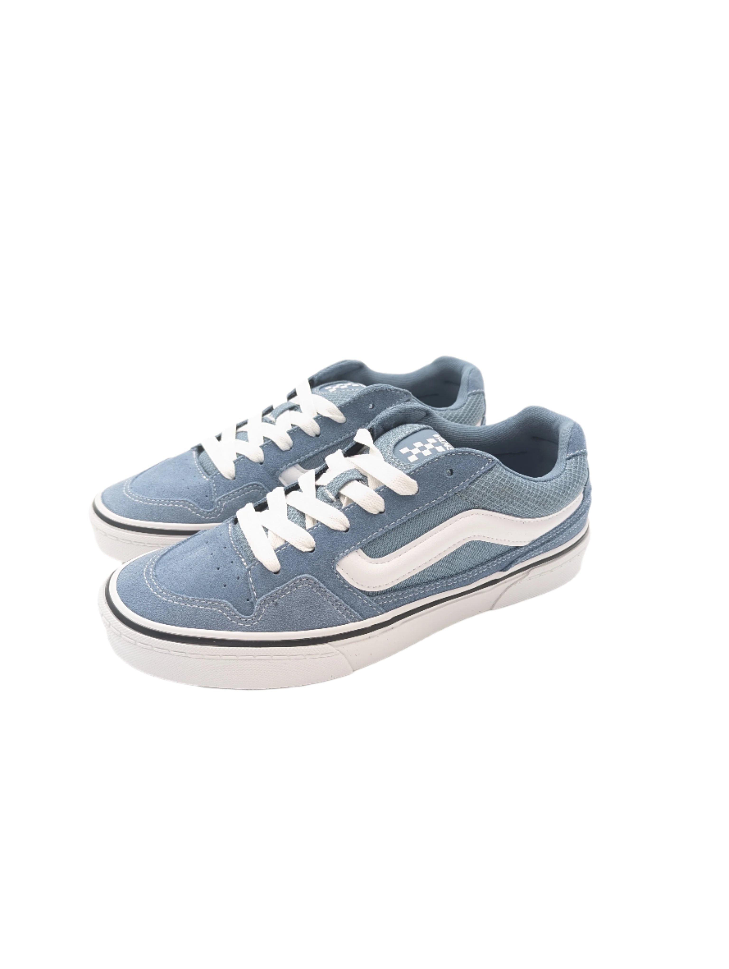 Caldrone Suede/Mesh Citadel Trainers-Side view