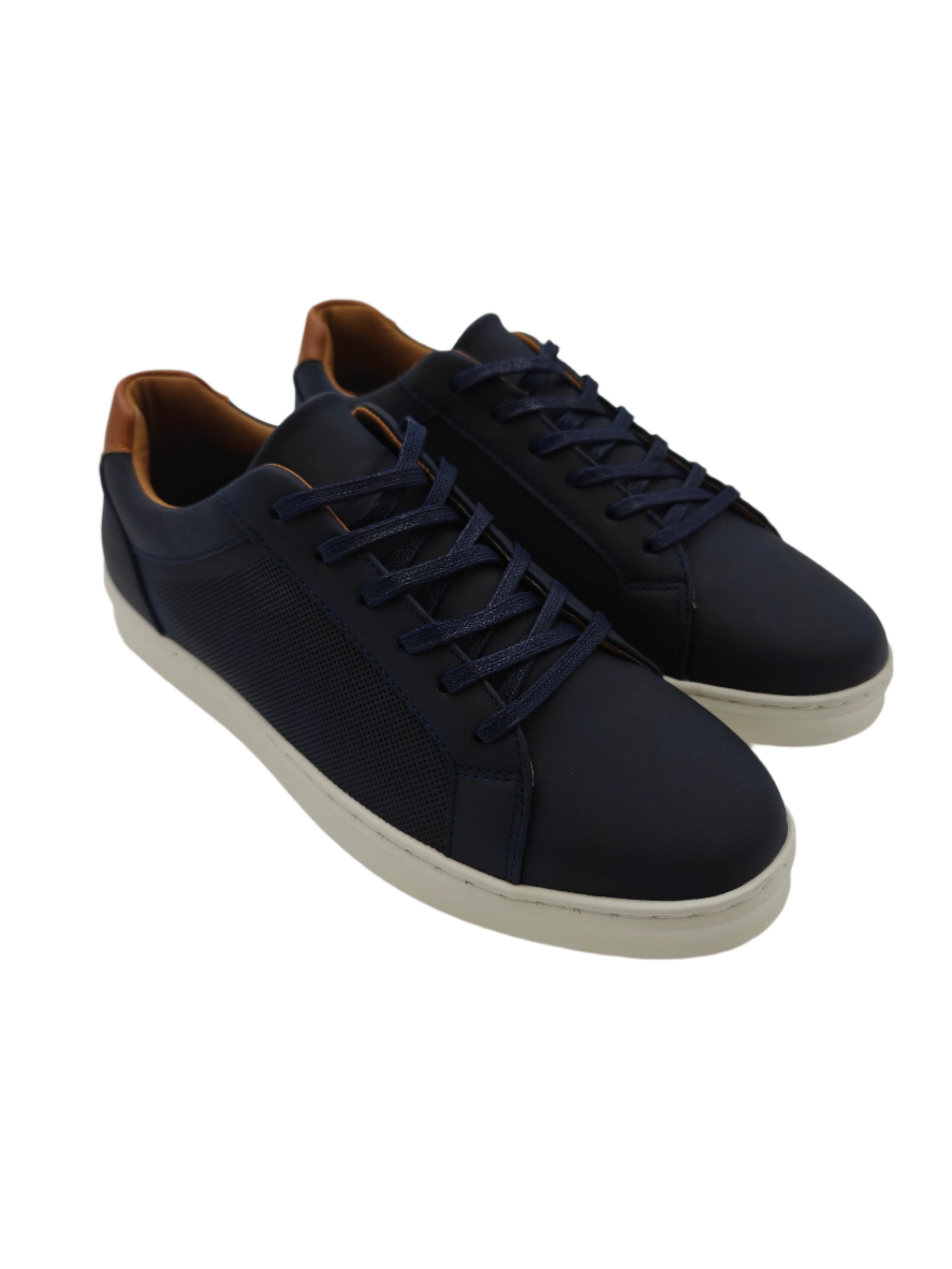 6TH SENSE Rob Navy Shoes Navy front view