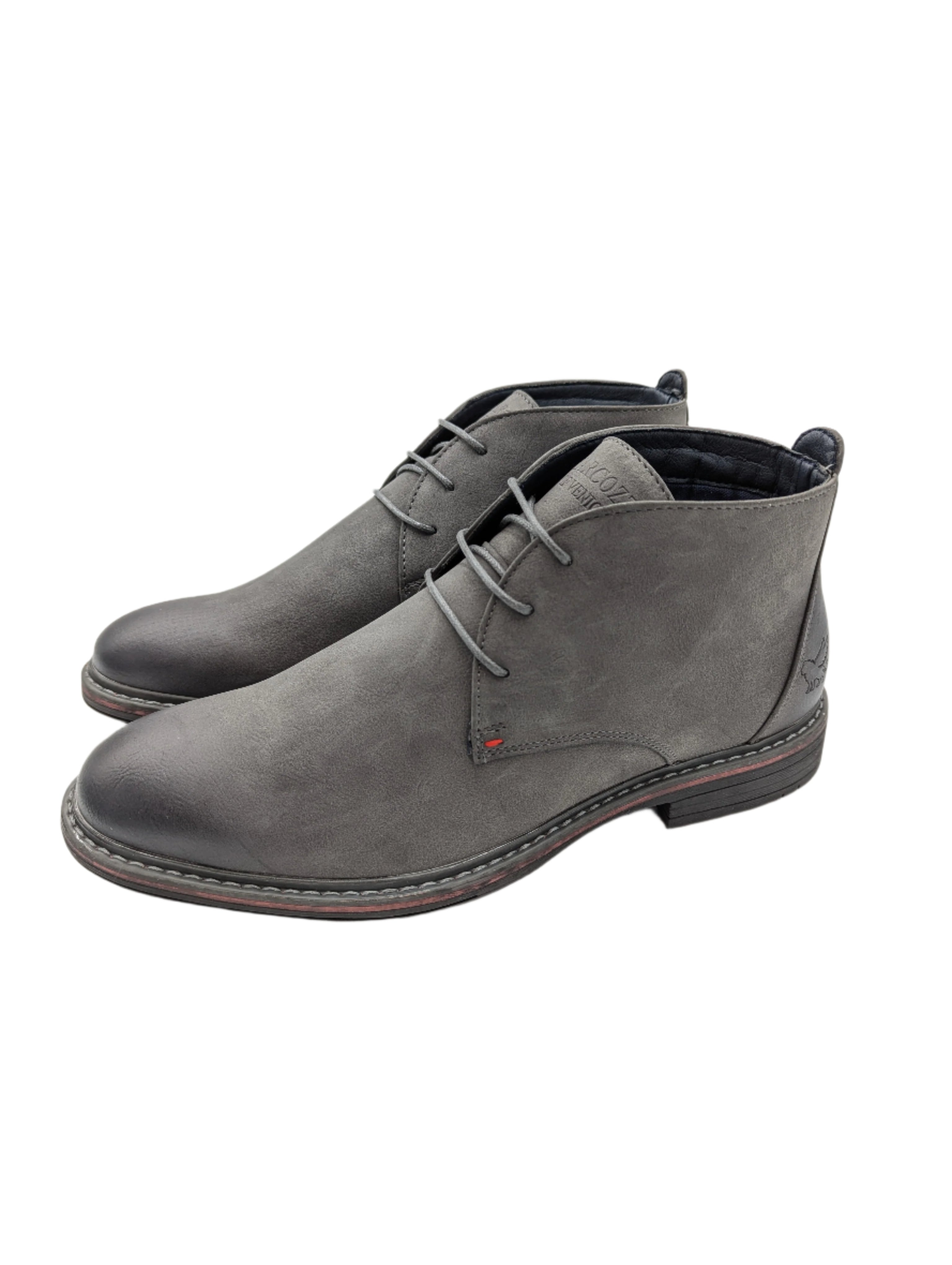 Metz Steel Boot-Side view