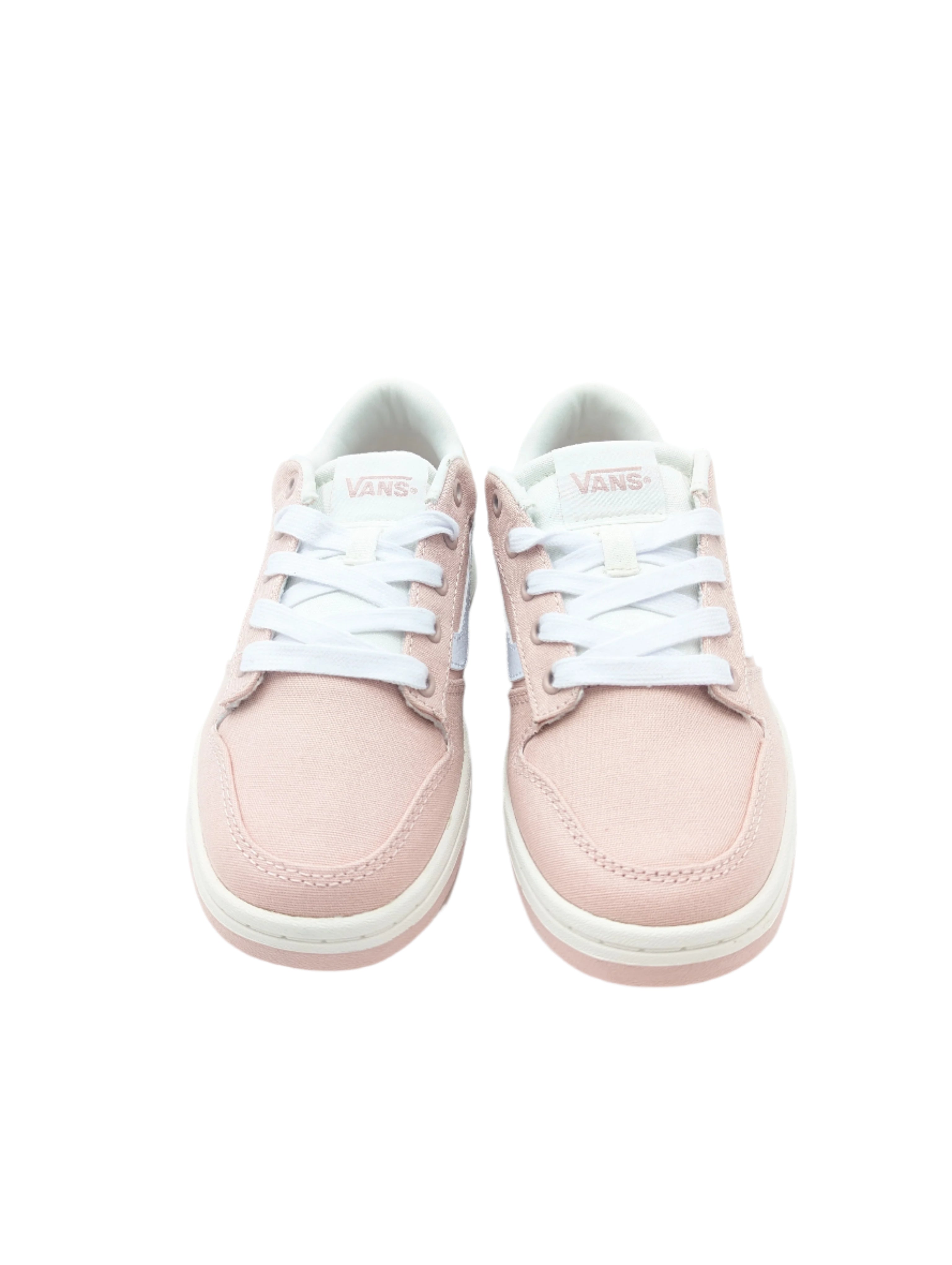 Vans Womens Ryland Canvas Sepia Rose Trainer Sepia Rose back view