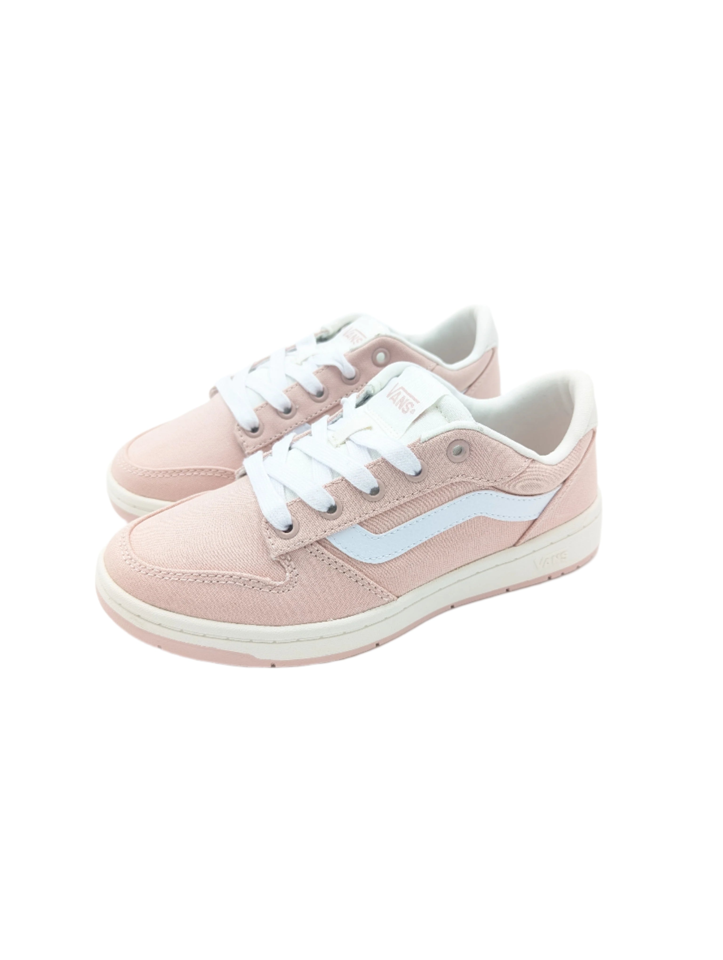 Ryland Canvas Sepia Rose Trainer-Side view