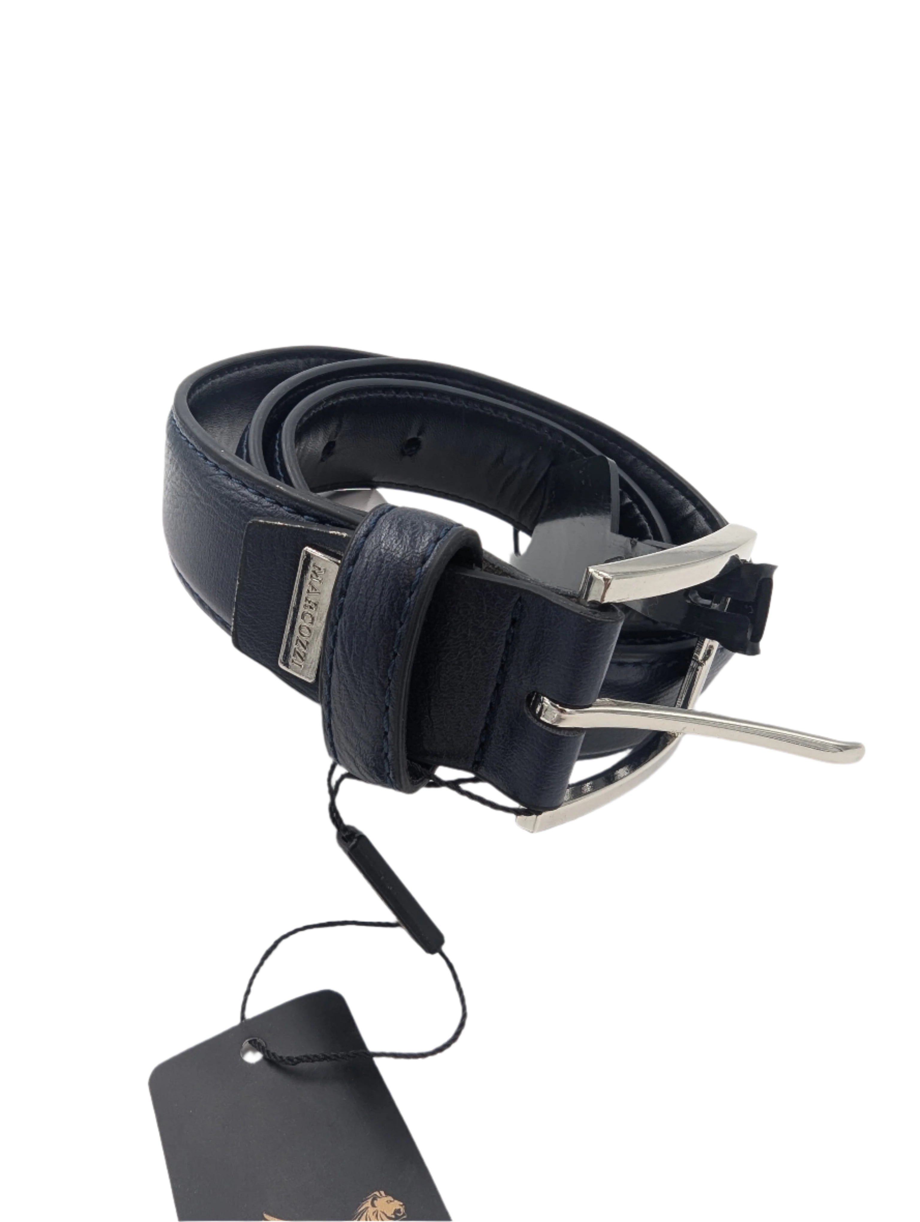 Marcozzi Boyswear Gozo Kid Boy Navy Belt MIDNIGHT BLUE front view