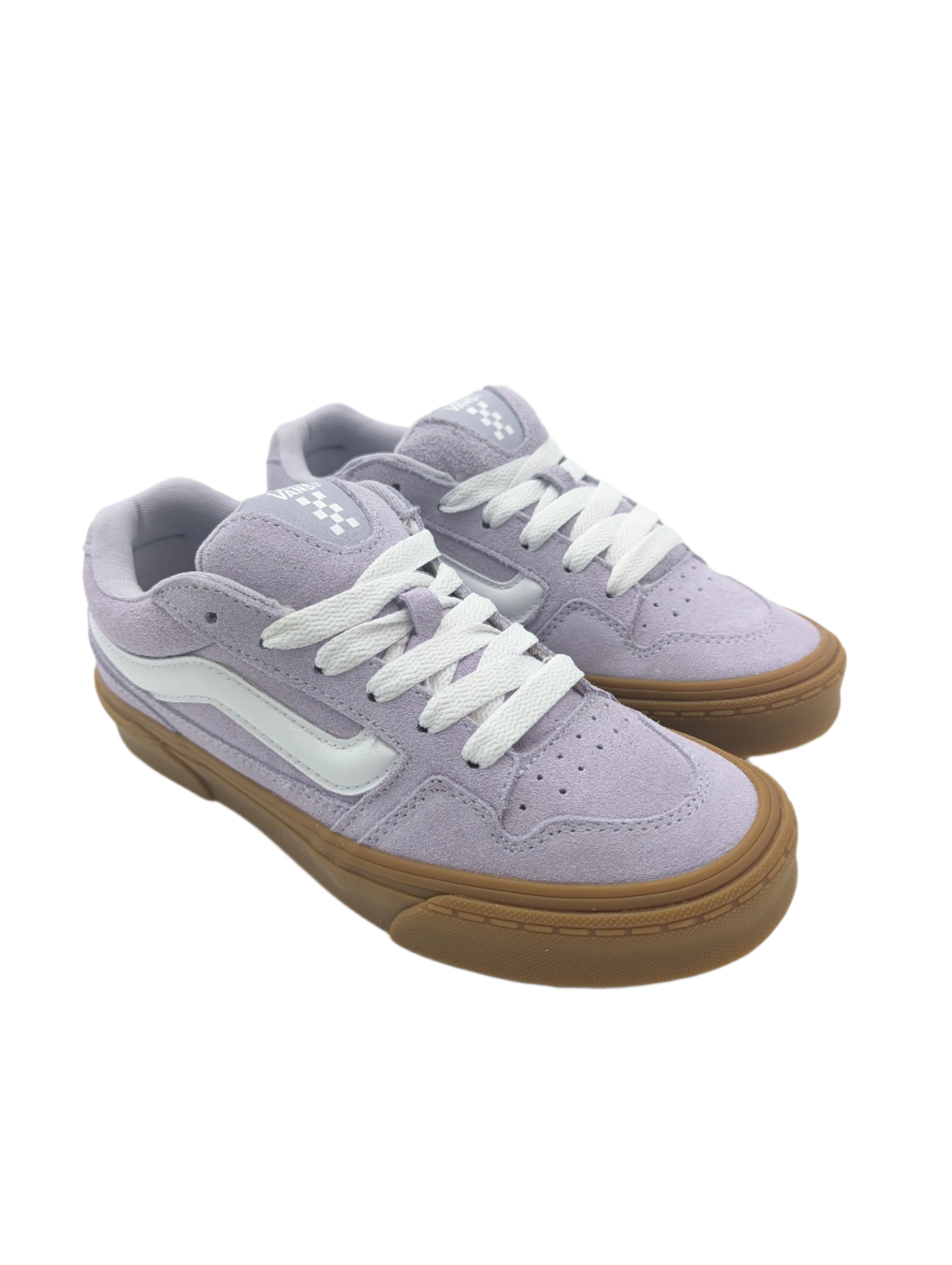 Vans Womens Caldrone Gum Sole - Evening Haze Evening Haze front view