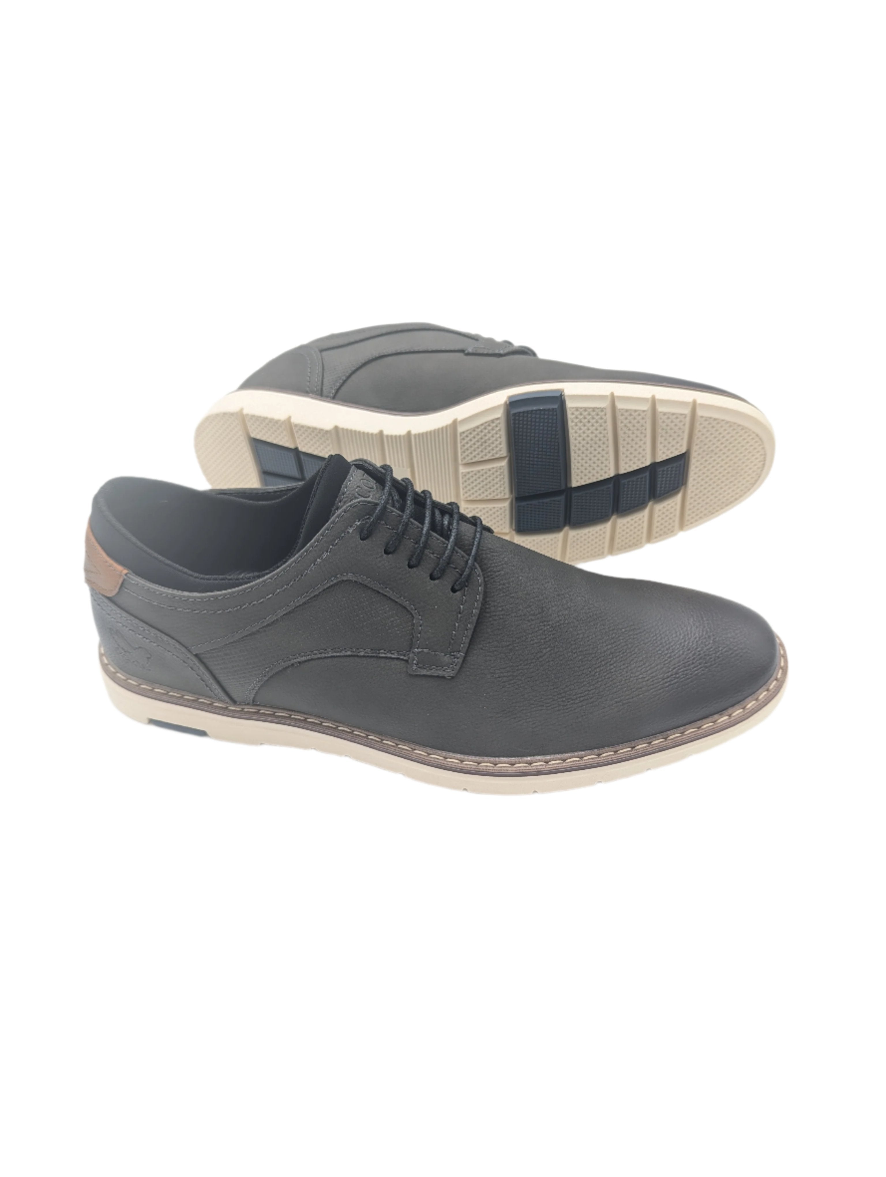 Marcozzi Toledo Graphite Shoe Graphite detail view