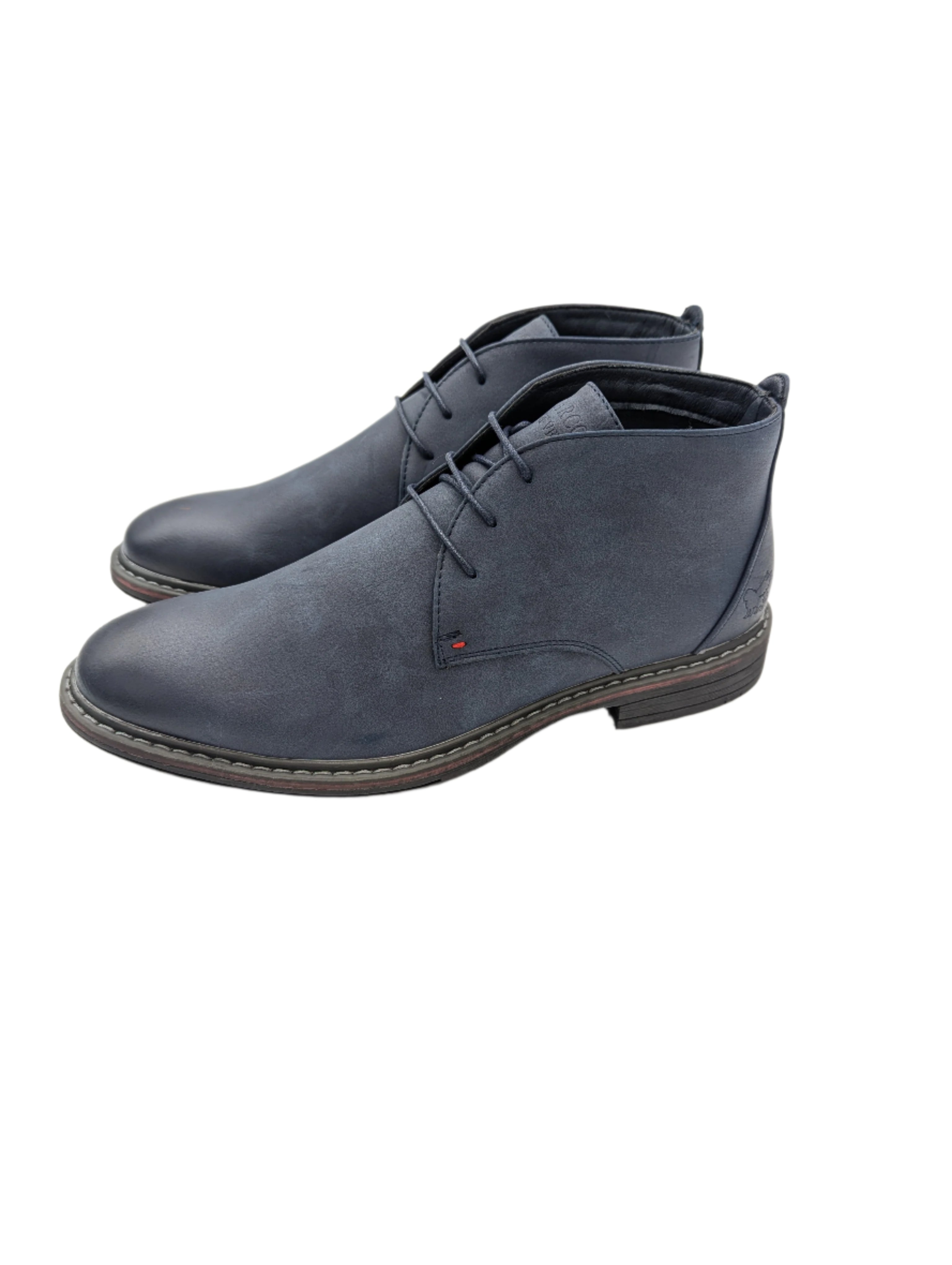 Marcozzi Metz Cobalt Chukka Boot Cobalt detail view
