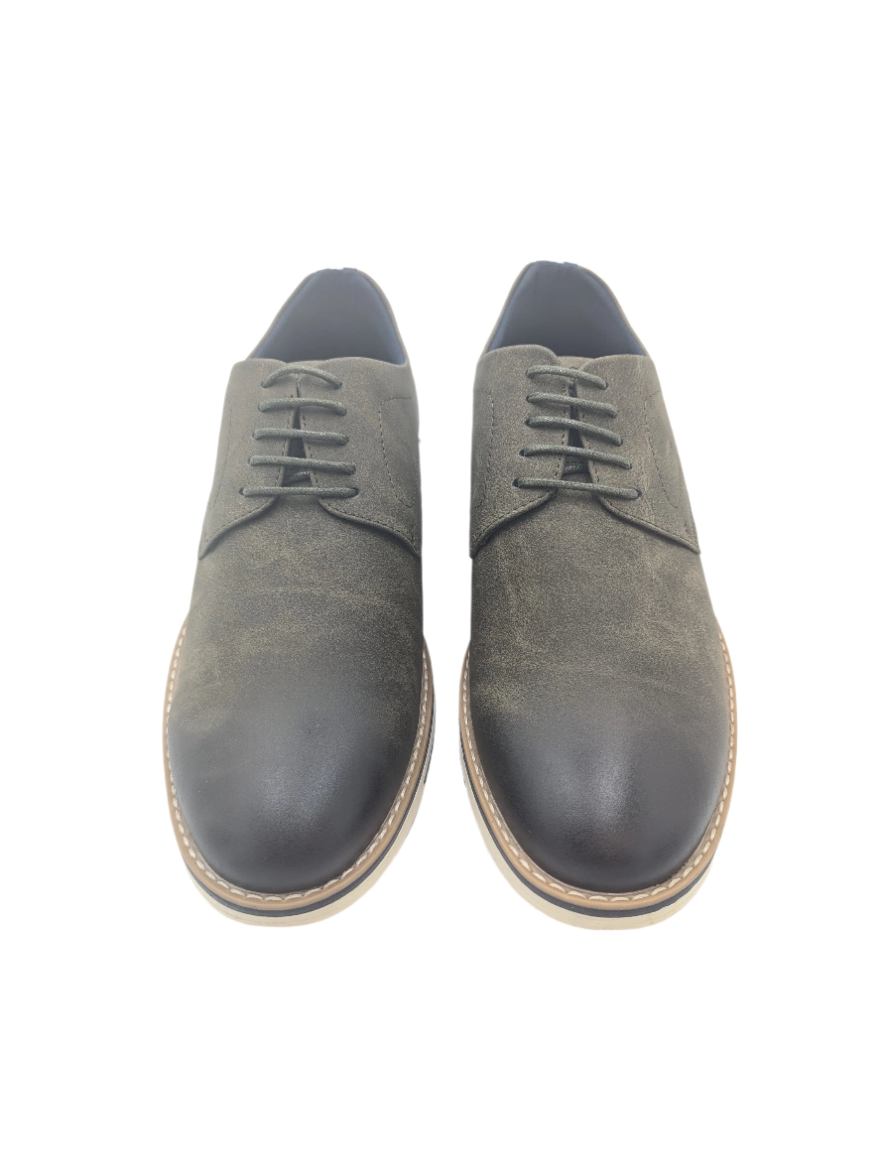 Marcozzi Lugo Sage Shoe Sage back view