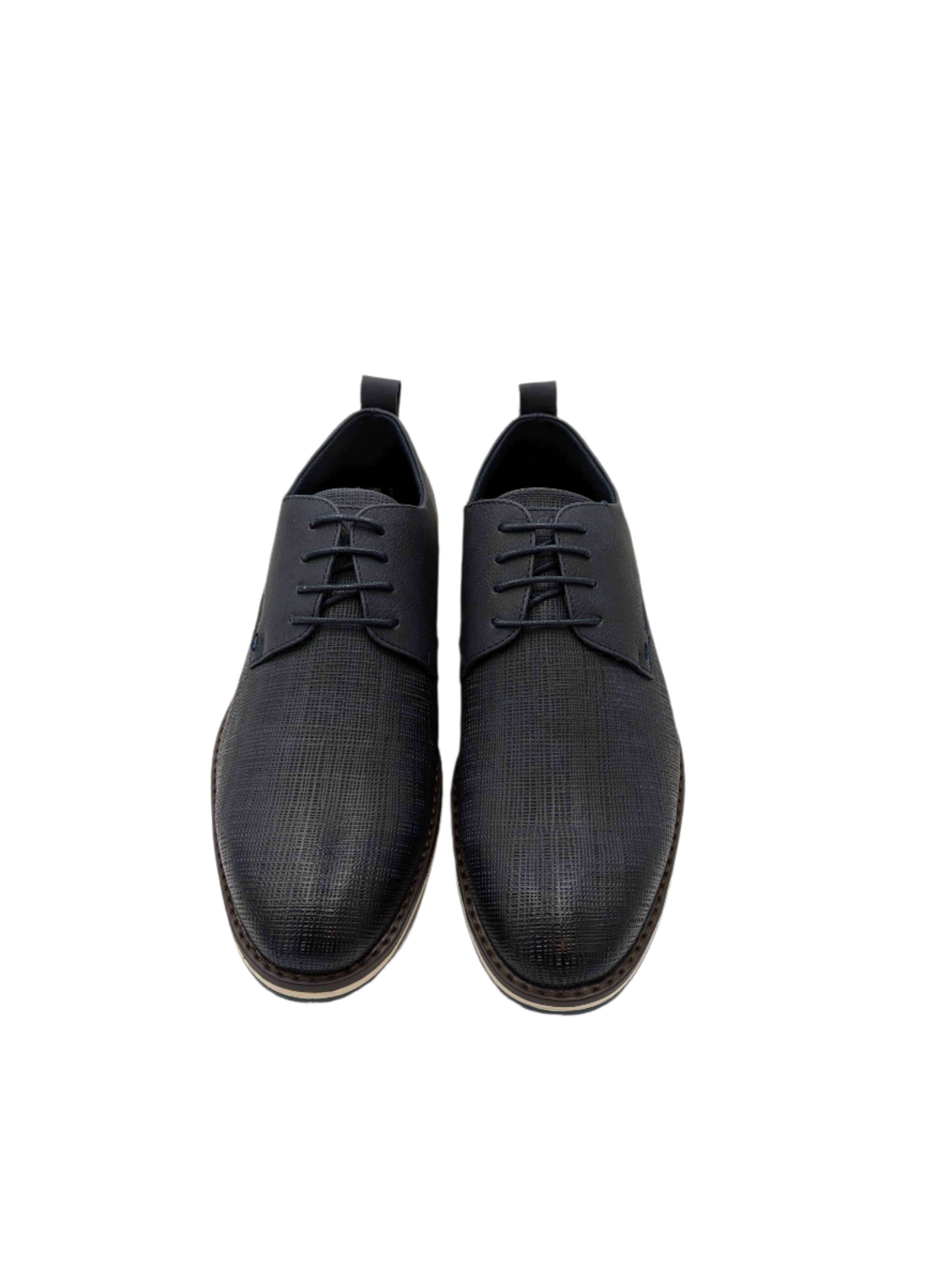 Girona Sapphire Navy Shoe-Front view