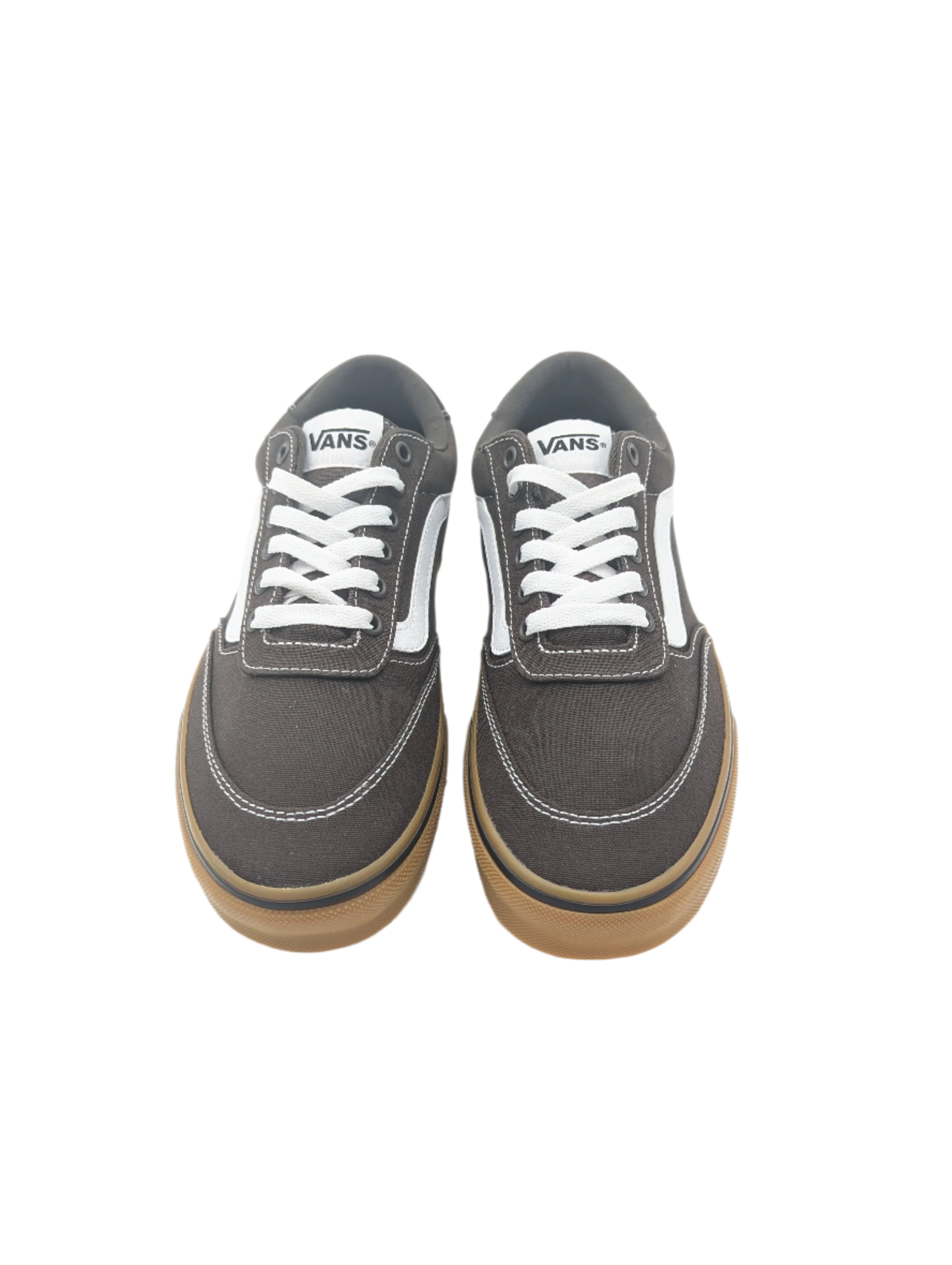 VANS Brooklyn Turkish Coffee Trainer Turkish Coffee back view