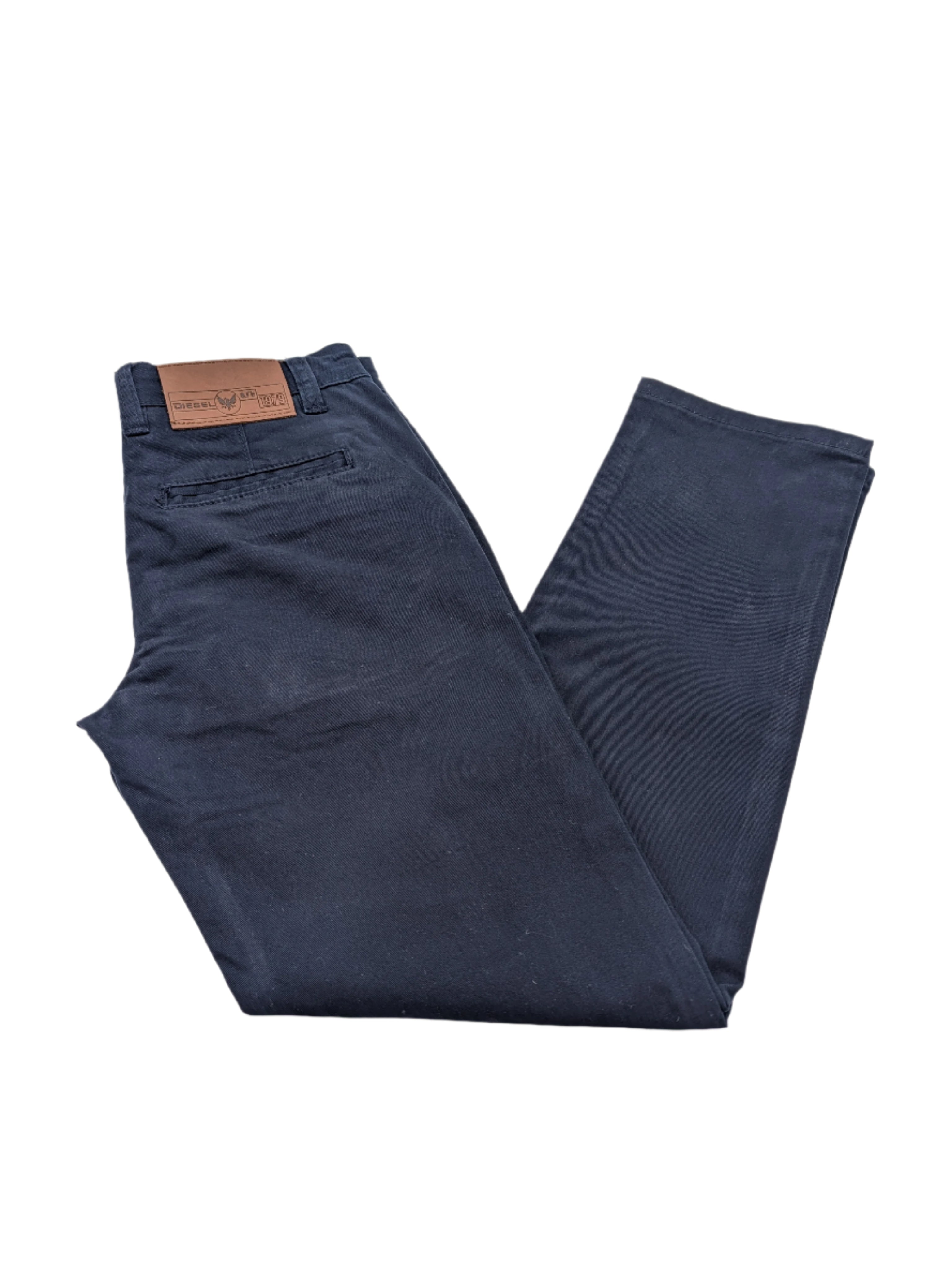 DIESEL KIDS Jeff Navy Chino Navy front view