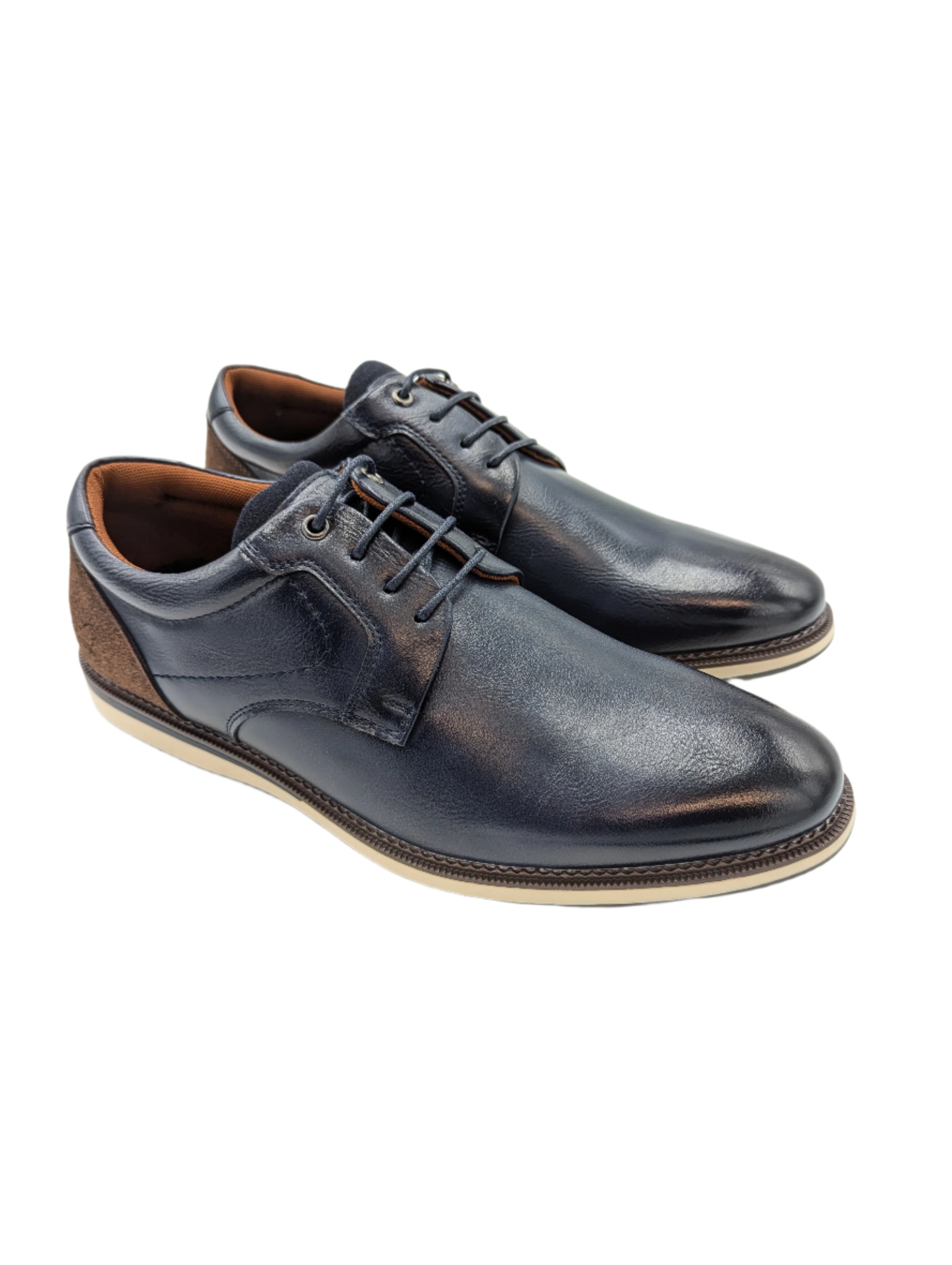 Marcozzi Santiago Midnight Blue Shoe MIDNIGHT BLUE front view