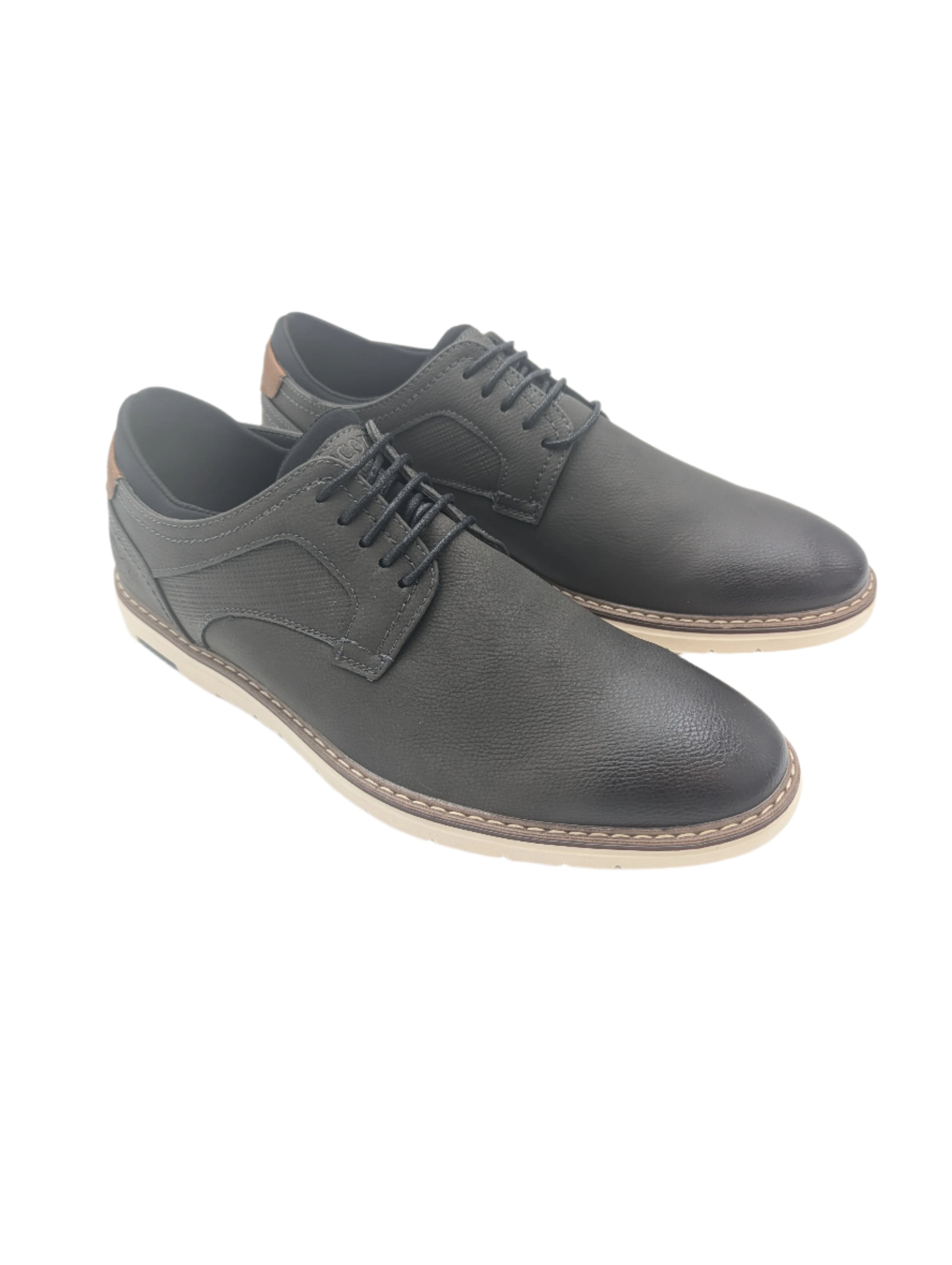 Marcozzi Toledo Graphite Shoe Graphite front view