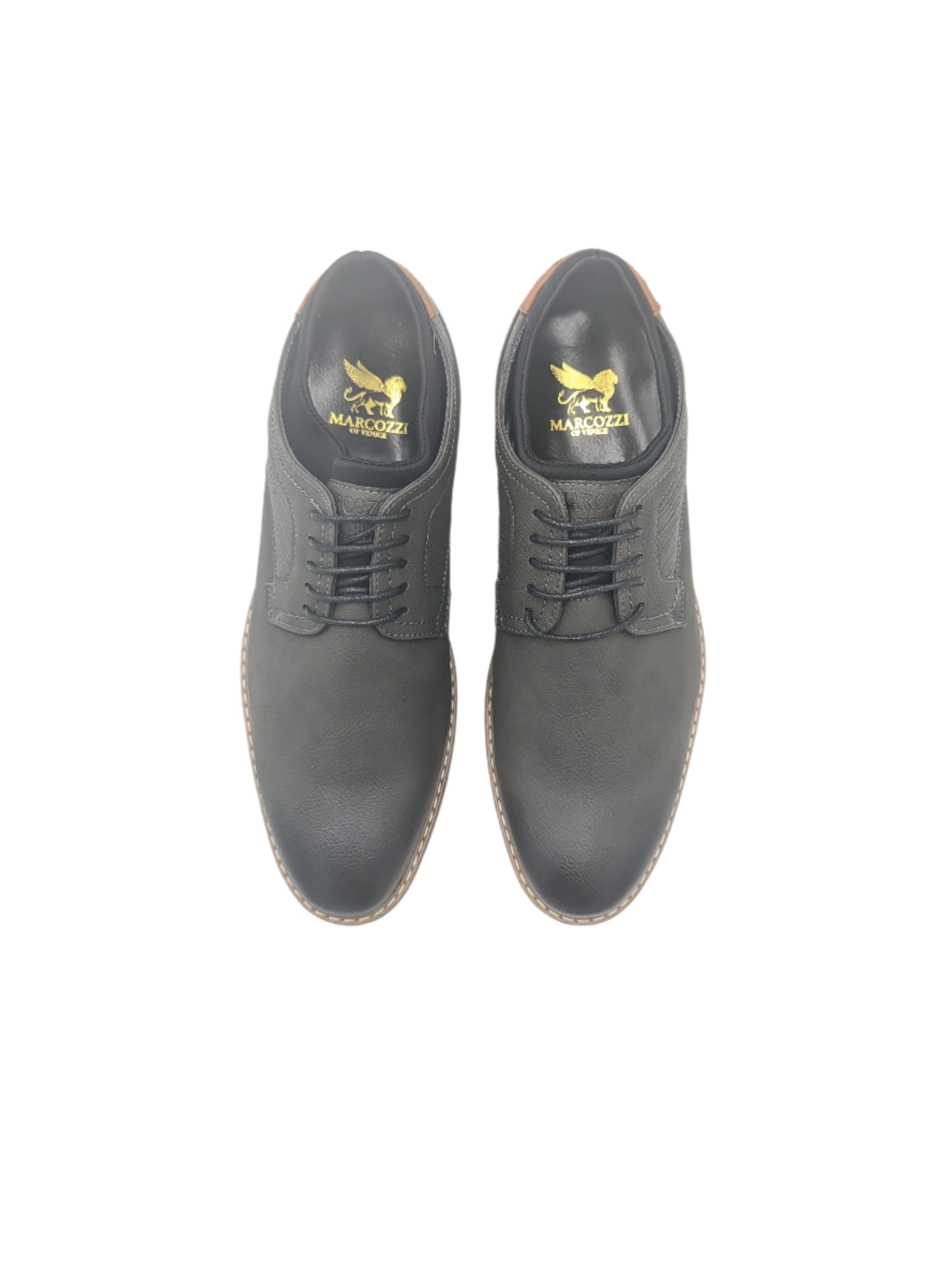 Marcozzi Toledo Graphite Shoe Graphite side view