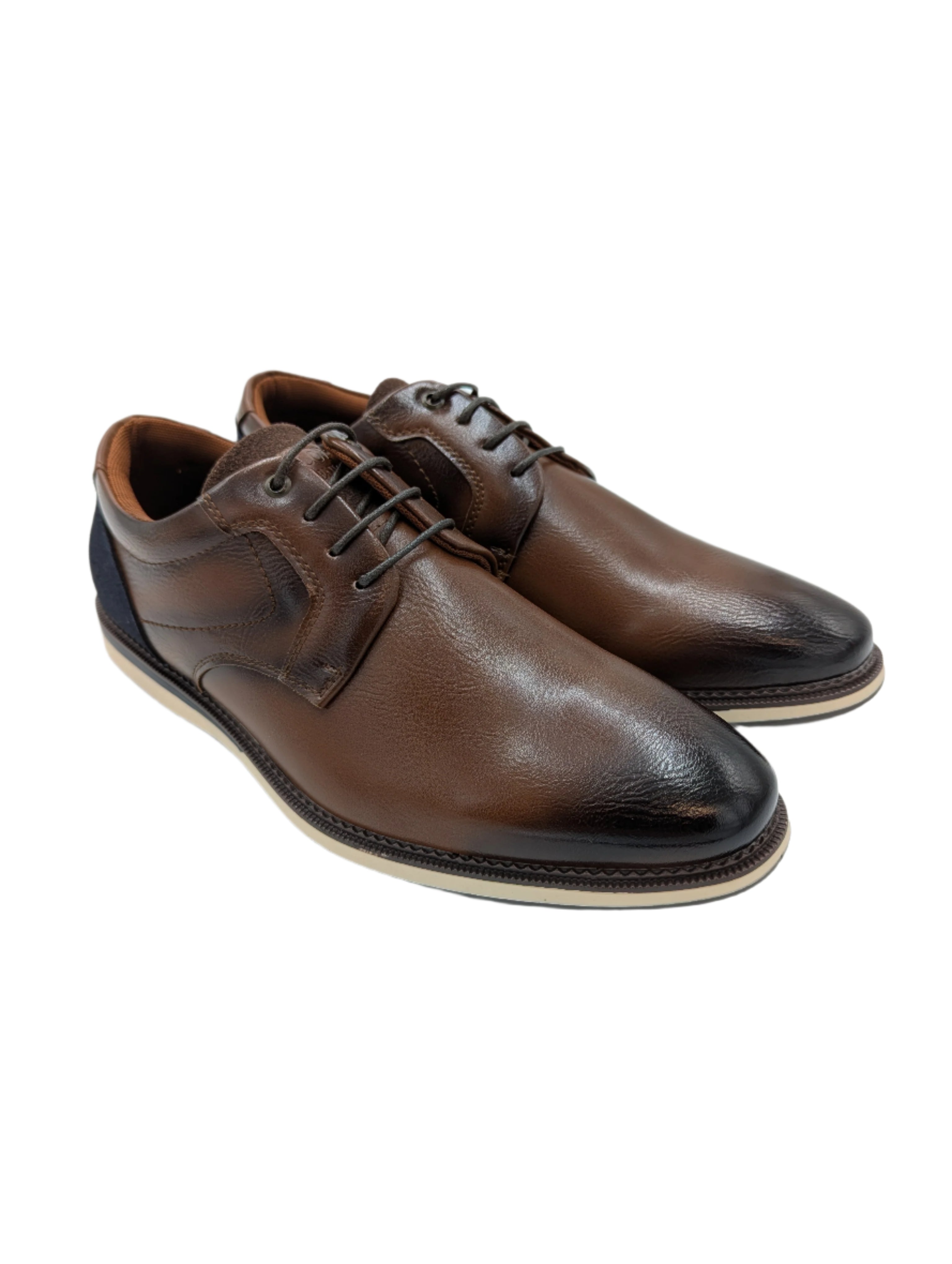 Marcozzi Santiago Cognac Shoe Cognac front view