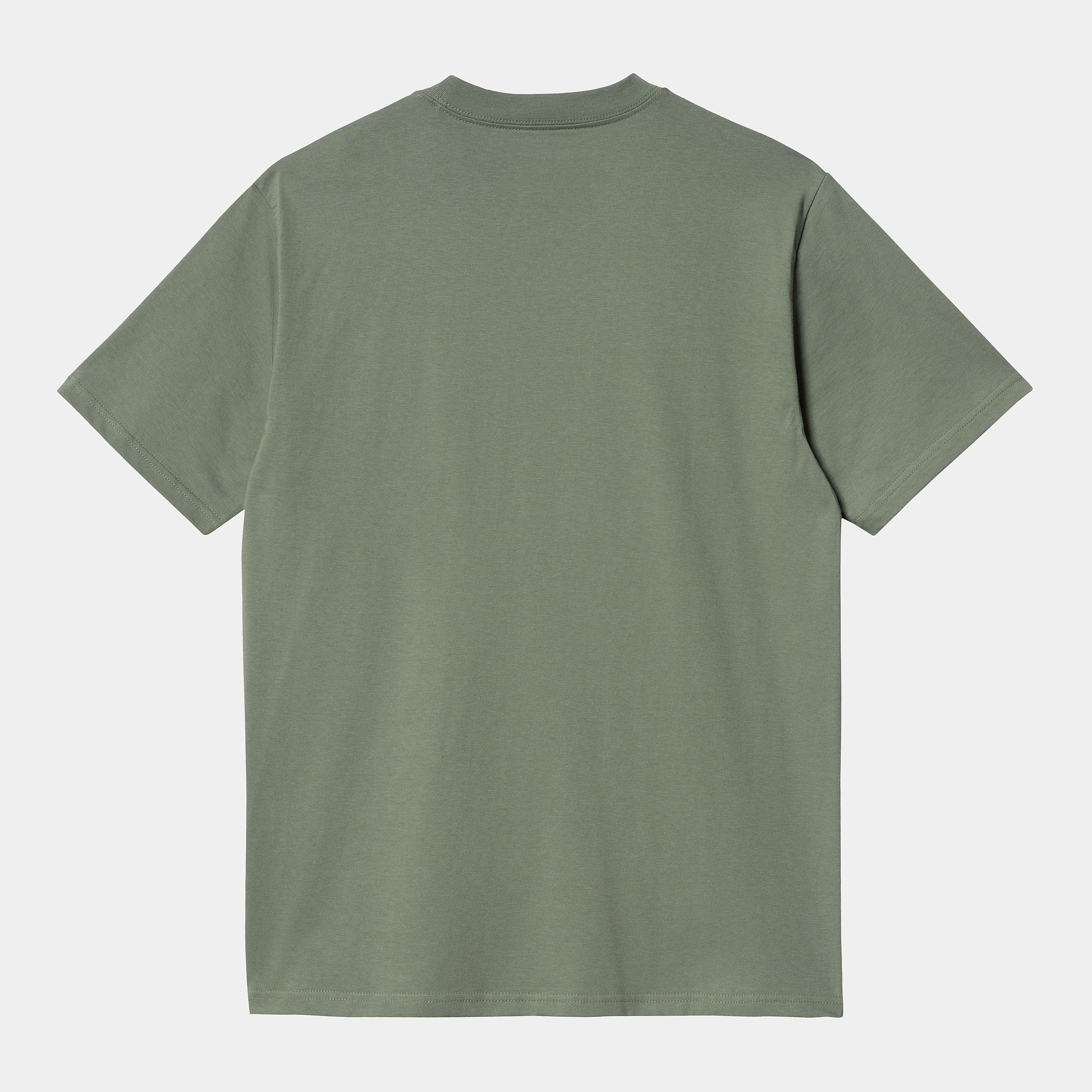Men's Graft Short Sleeve Park T-Shirt-Back View